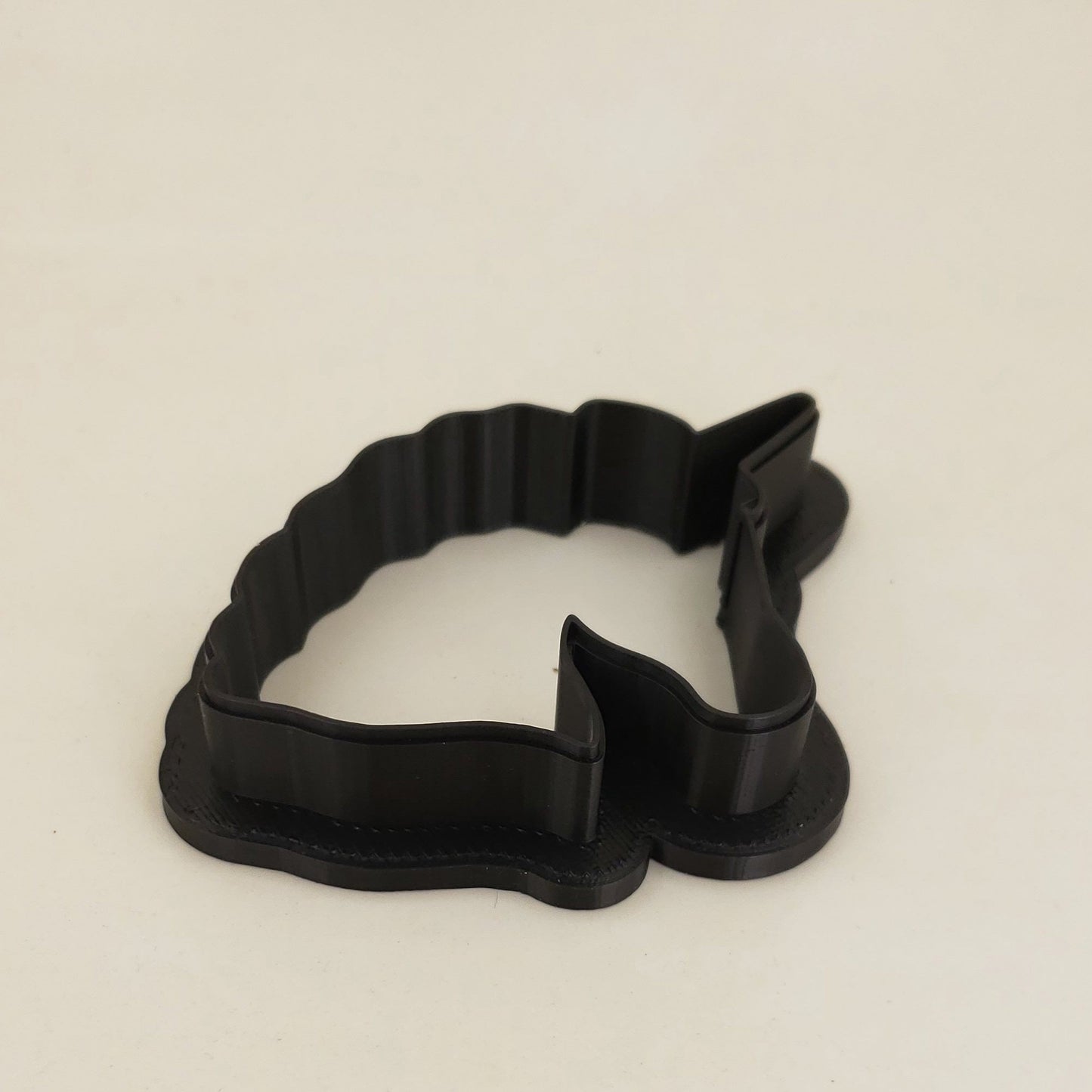Unicorn Head Shaped Plastic Cookie Cutter - Polymer Clay Cutter - Fondant Cutter - Craft Cutters - 3d Printed Cookie Cutter