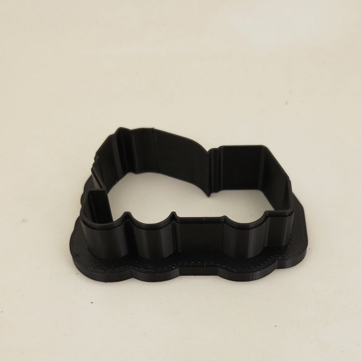 Cement Truck Shaped Plastic Cookie Cutter - Polymer Clay Cutter - Fondant Cutter - Craft Cutters - 3d Printed Cookie Cutter