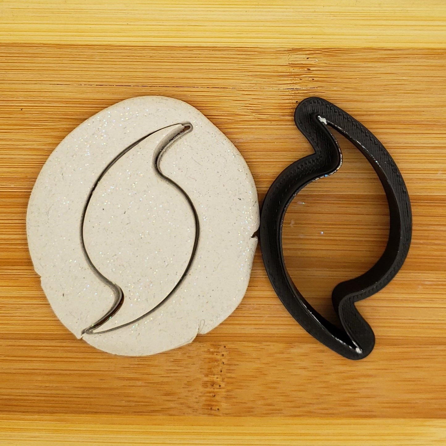 Hurricane Symbol Shaped Plastic Cookie Cutter - Polymer Clay Cutter - Fondant Cutter - Craft Cutters - 3d Printed Cookie Cutter