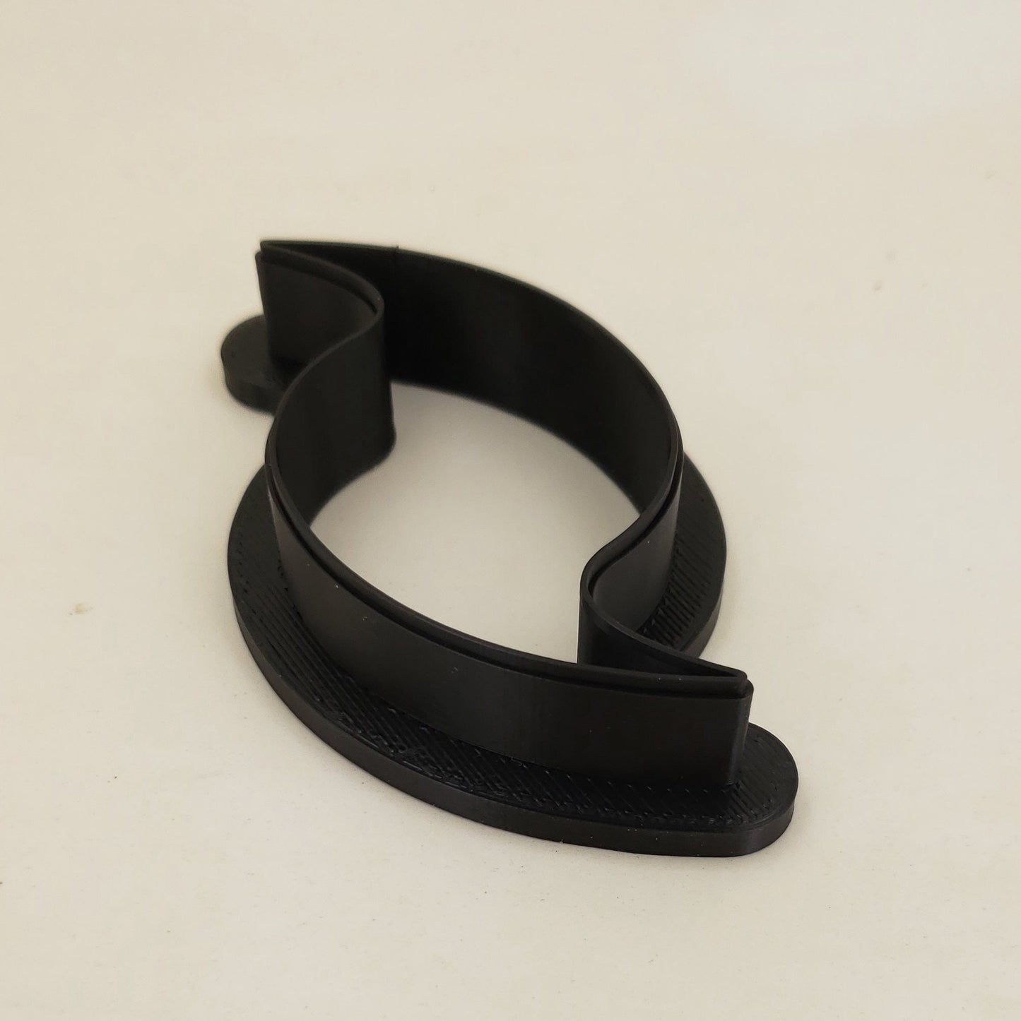 Hurricane Symbol Shaped Plastic Cookie Cutter - Polymer Clay Cutter - Fondant Cutter - Craft Cutters - 3d Printed Cookie Cutter