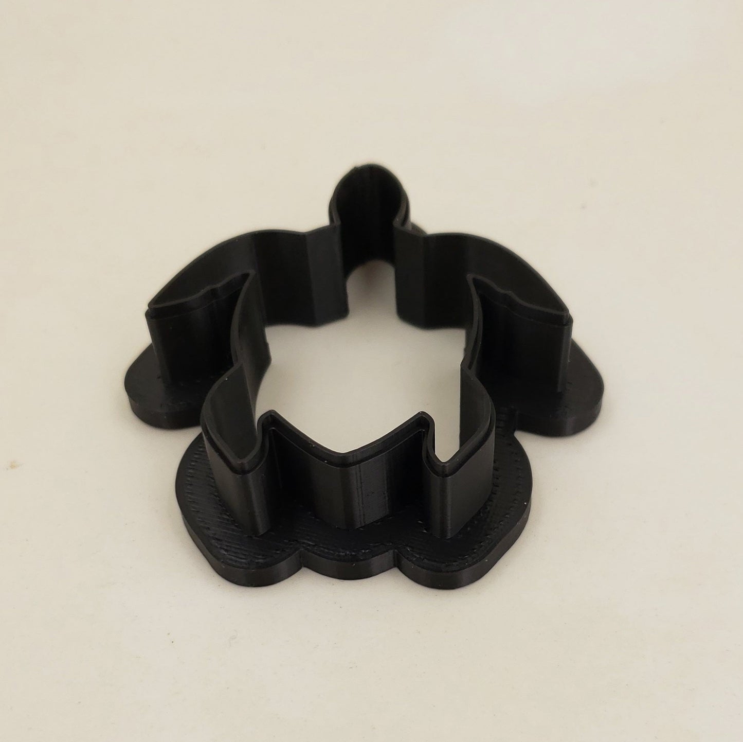 Sea Turtle Shaped Plastic Cookie Cutter - Polymer Clay Cutter - Fondant Cutter - Craft Cutters - 3d Printed Cookie Cutter