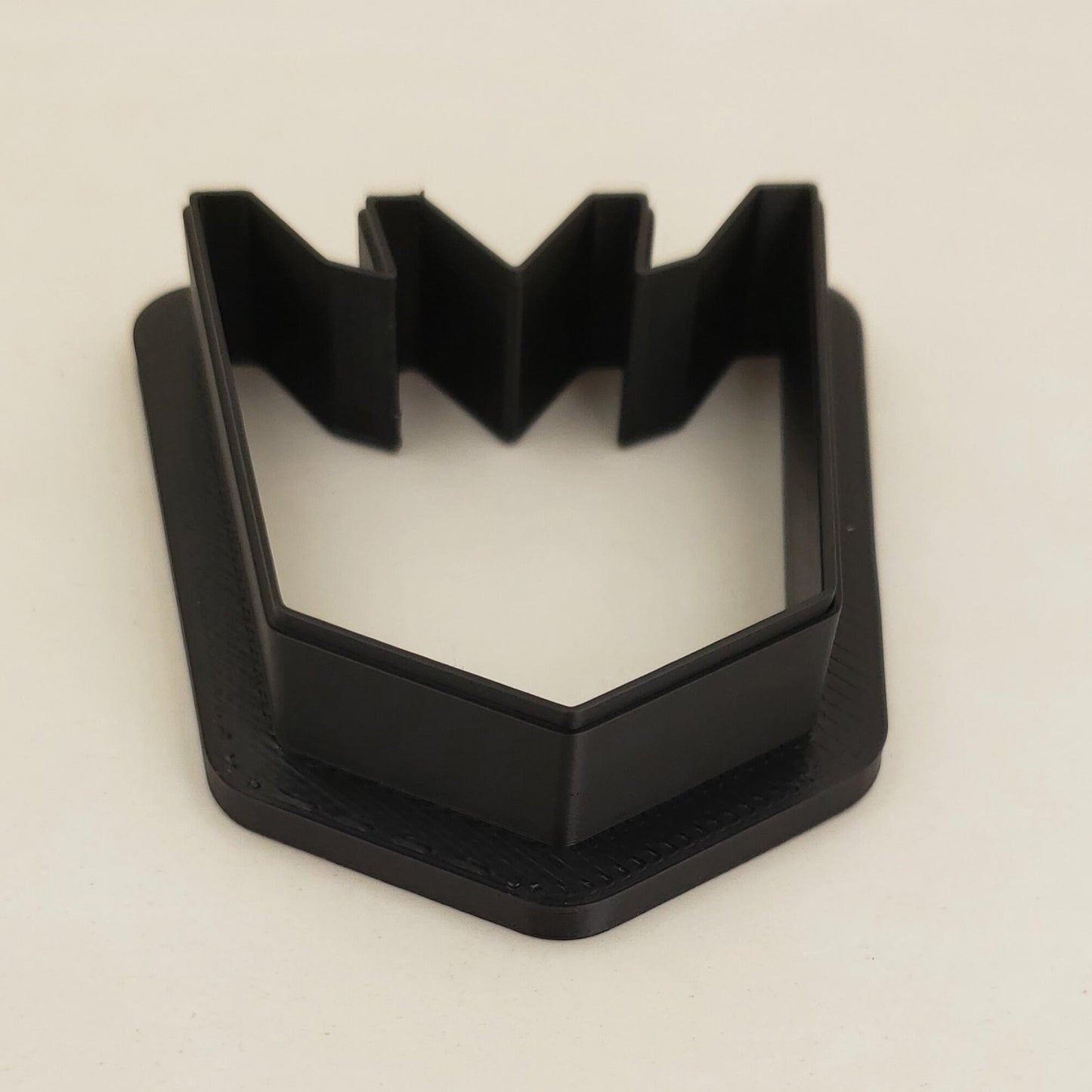 Transformers Decepticon Shaped Plastic Cookie Cutter - Polymer Clay Cutter - Fondant Cutter - Craft Cutters - 3d Printed Cookie Cutter