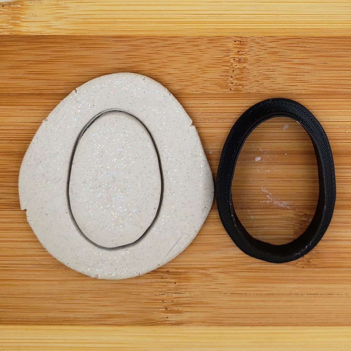 Potato Shaped Plastic Cookie Cutter - Polymer Clay Cutter - Fondant Cutter - Craft Cutters - 3d Printed Cookie Cutter