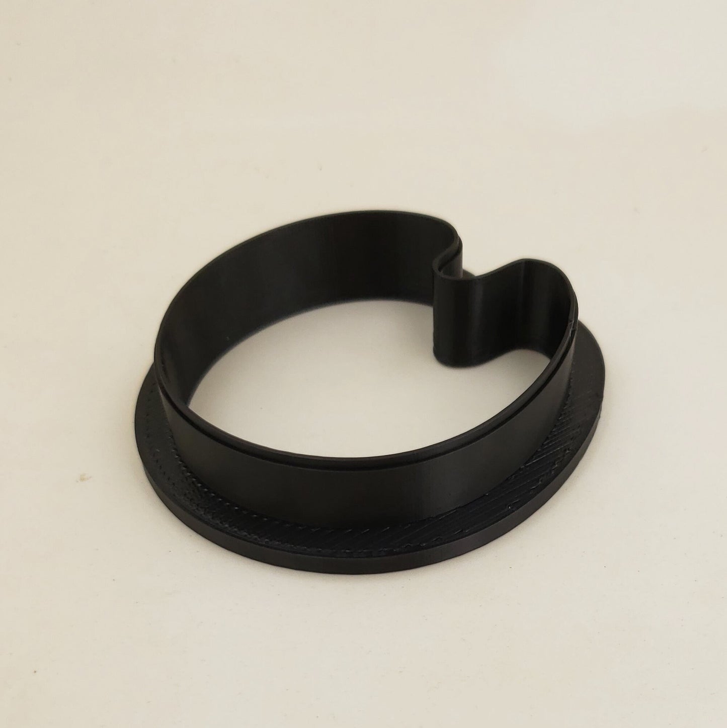 Paint Palette Shaped Plastic Cookie Cutter - Polymer Clay Cutter - Fondant Cutter - Craft Cutters - 3d Printed Cookie Cutter