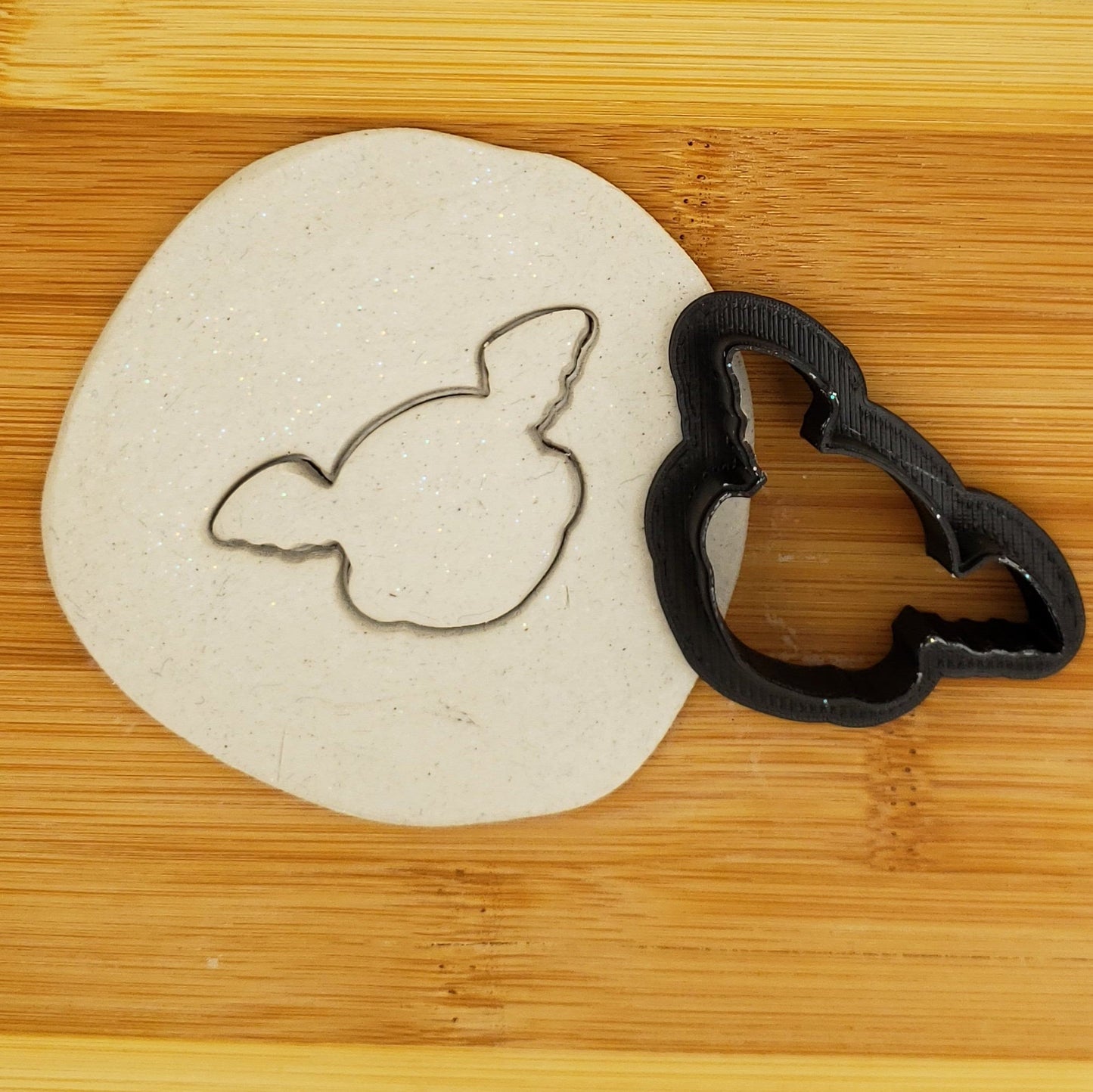 Vampirina Head Shaped Plastic Cookie Cutter - Polymer Clay Cutter - Fondant Cutter - Craft Cutters - 3d Printed Cookie Cutter