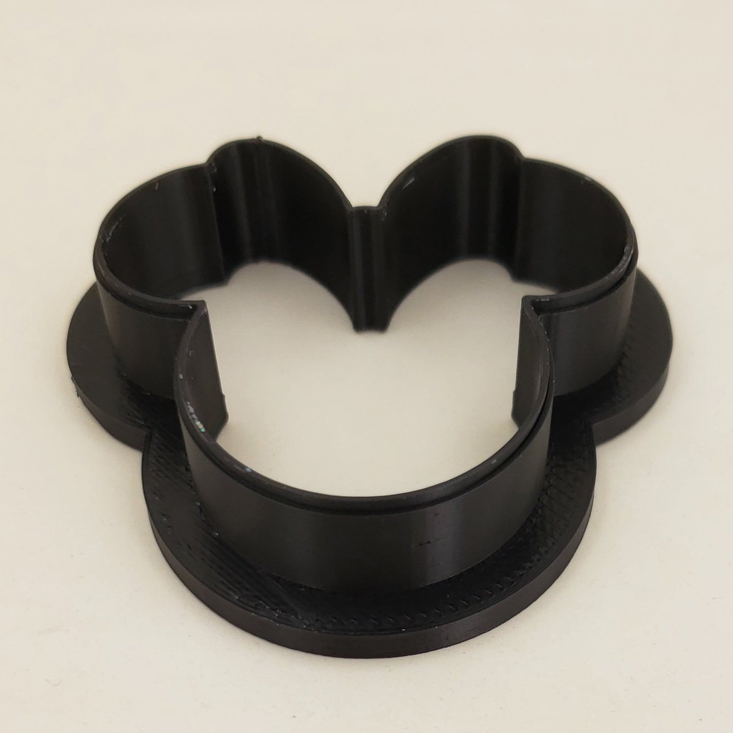 Minnie Mouse Head Shaped Plastic Cookie Cutter - Polymer Clay Cutter - Fondant Cutter - Craft Cutters - 3d Printed Cookie Cutter