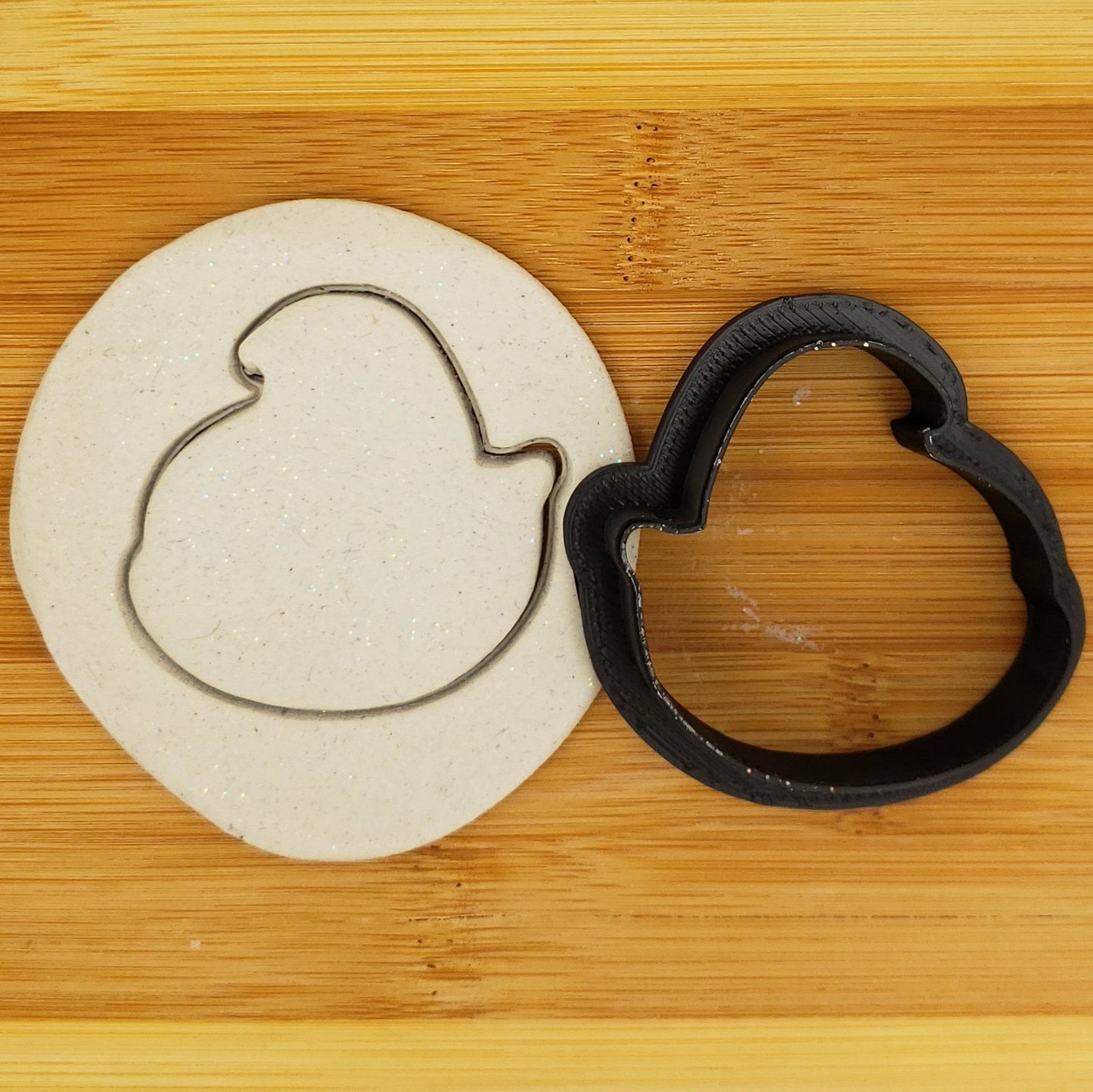 Marshmallow Peep Chick Cookie Cutter - Polymer Clay Cutter - Fondant Cutter - Craft Cutters - 3d Printed Cookie Cutter