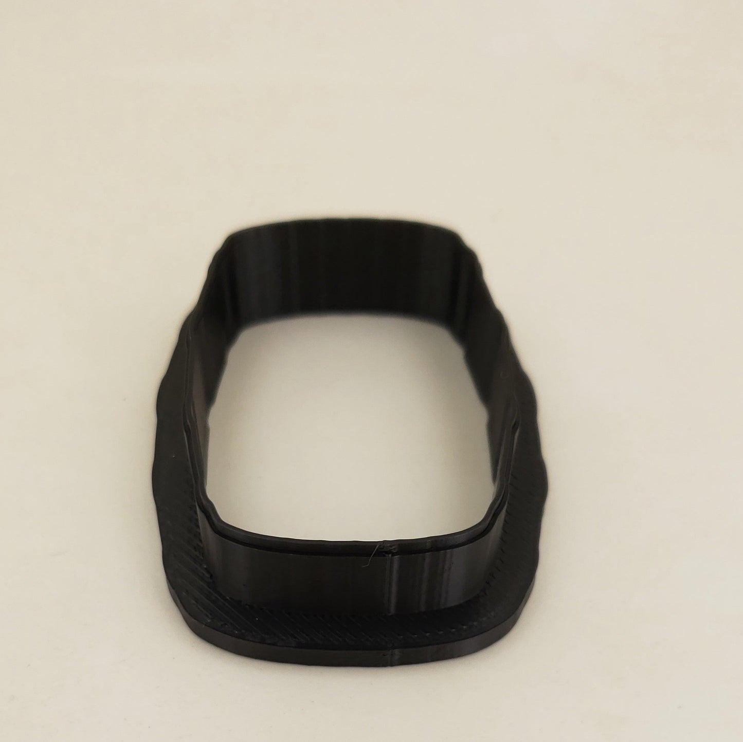 Whiskey Barrel Shaped Plastic Cookie Cutter - Polymer Clay Cutter - Fondant Cutter - Craft Cutters - 3d Printed Cookie Cutter