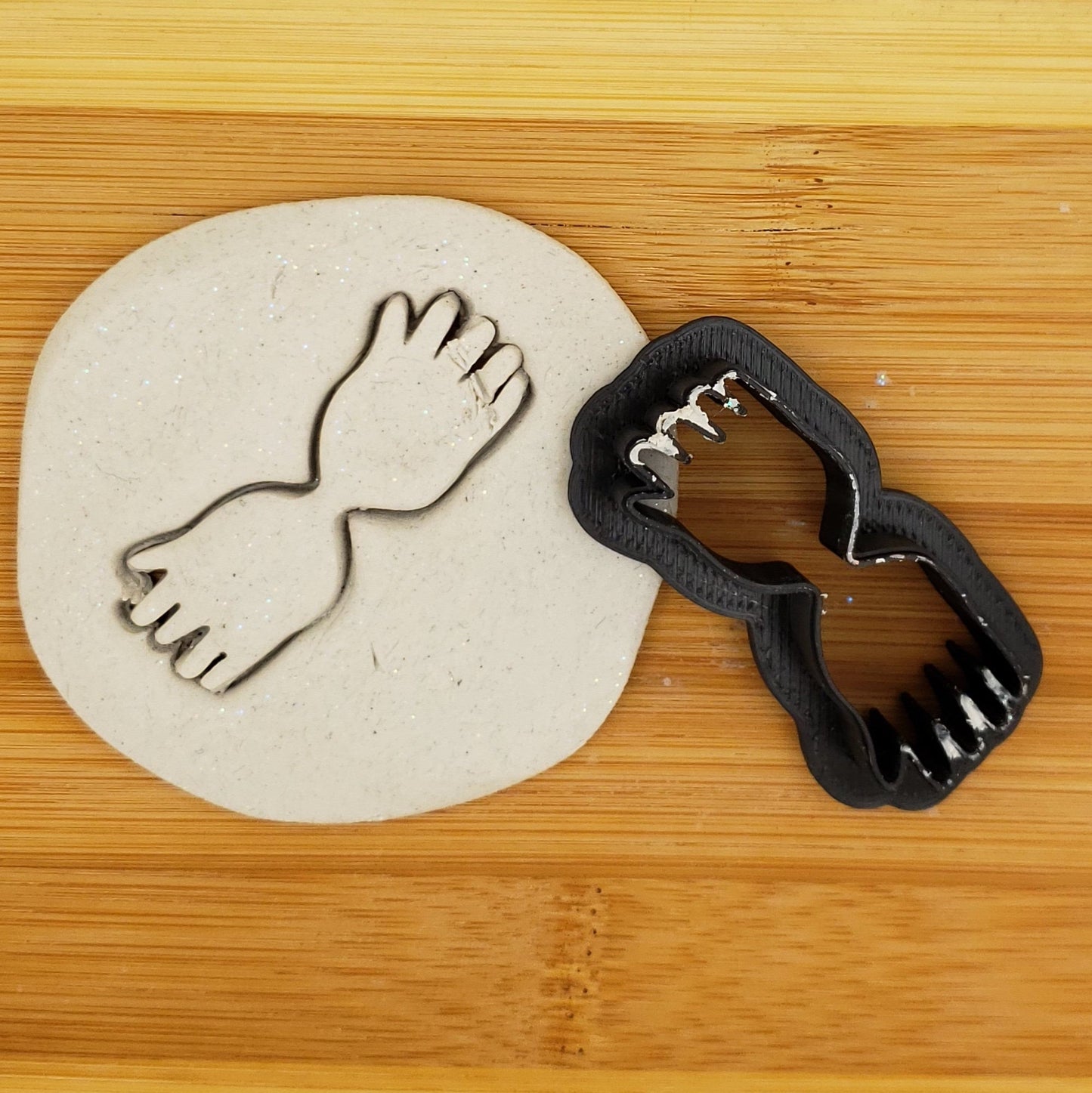 Luna Lovegood Glasses Shaped Plastic Cookie Cutter - Polymer Clay Cutter - Fondant Cutter - Craft Cutters - 3d Printed Cookie Cutter