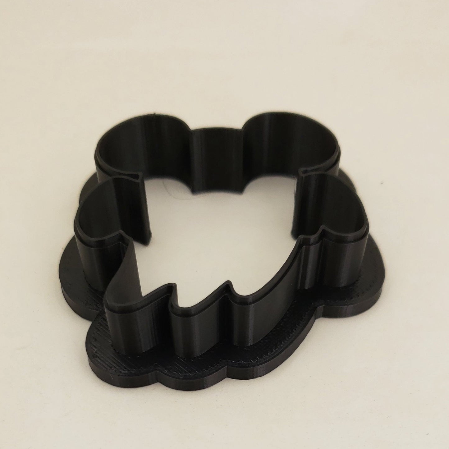 Mickey Mouse Ghost Shaped Plastic Cookie Cutter - Polymer Clay Cutter - Fondant Cutter - Craft Cutters - 3d Printed Cookie Cutter