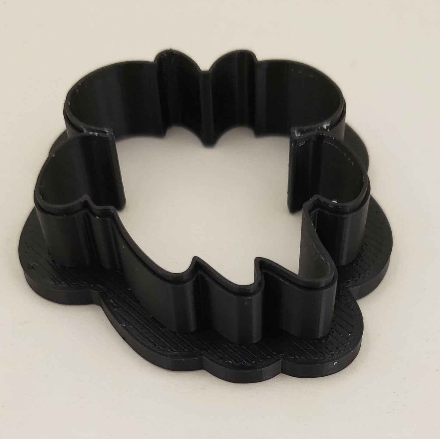 Minnie Mouse Ghost Shaped Plastic Cookie Cutter - Polymer Clay Cutter - Fondant Cutter - Craft Cutters - 3d Printed Cookie Cutter