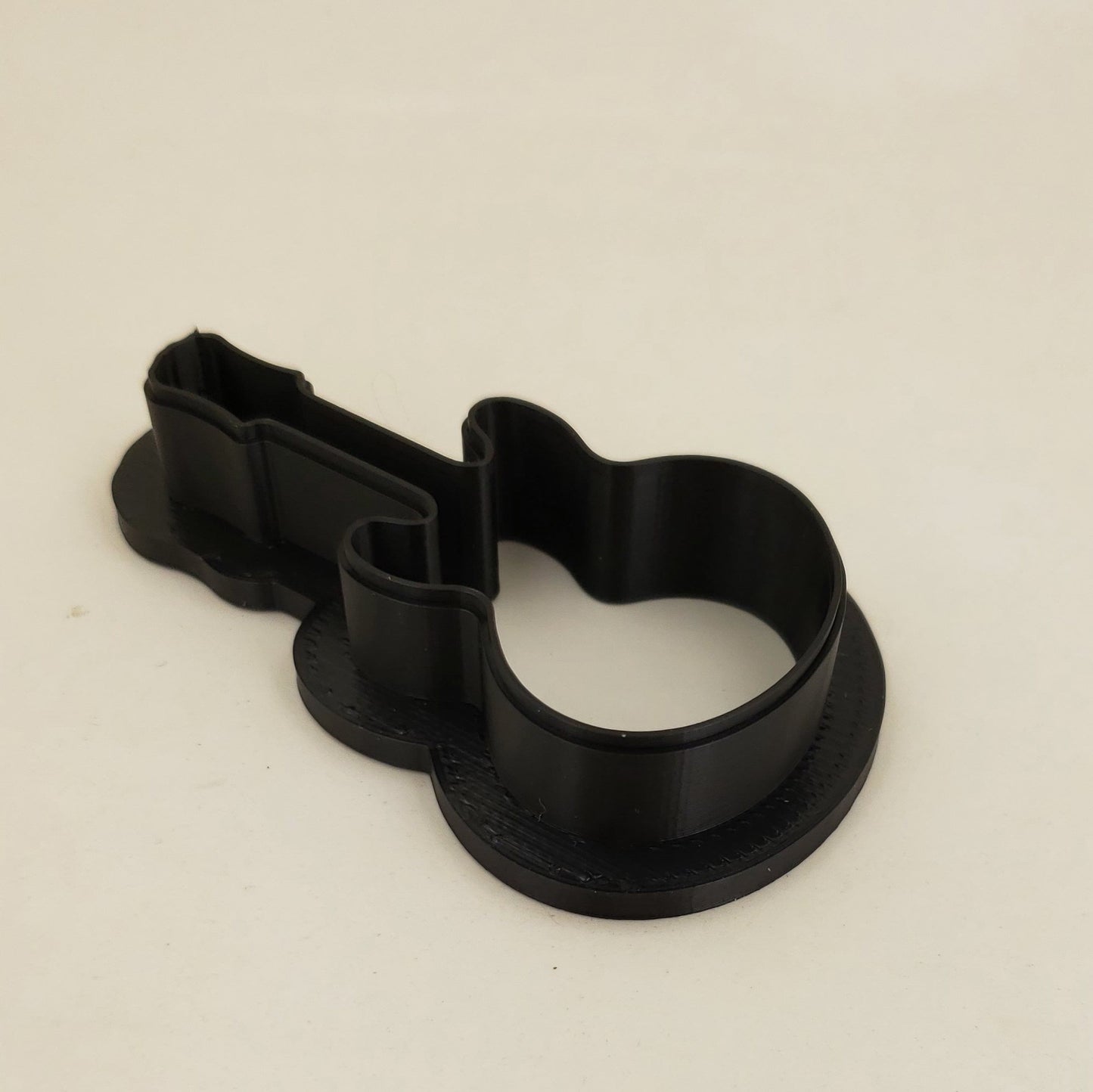 Guitar Shaped Plastic Cookie Cutter - Polymer Clay Cutter - Fondant Cutter - Craft Cutters - 3d Printed Cookie Cutter