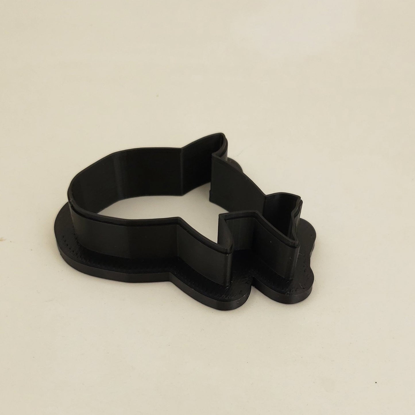 Shark Shaped Plastic Cookie Cutter - Polymer Clay Cutter - Fondant Cutter - Craft Cutters - 3d Printed Cookie Cutter