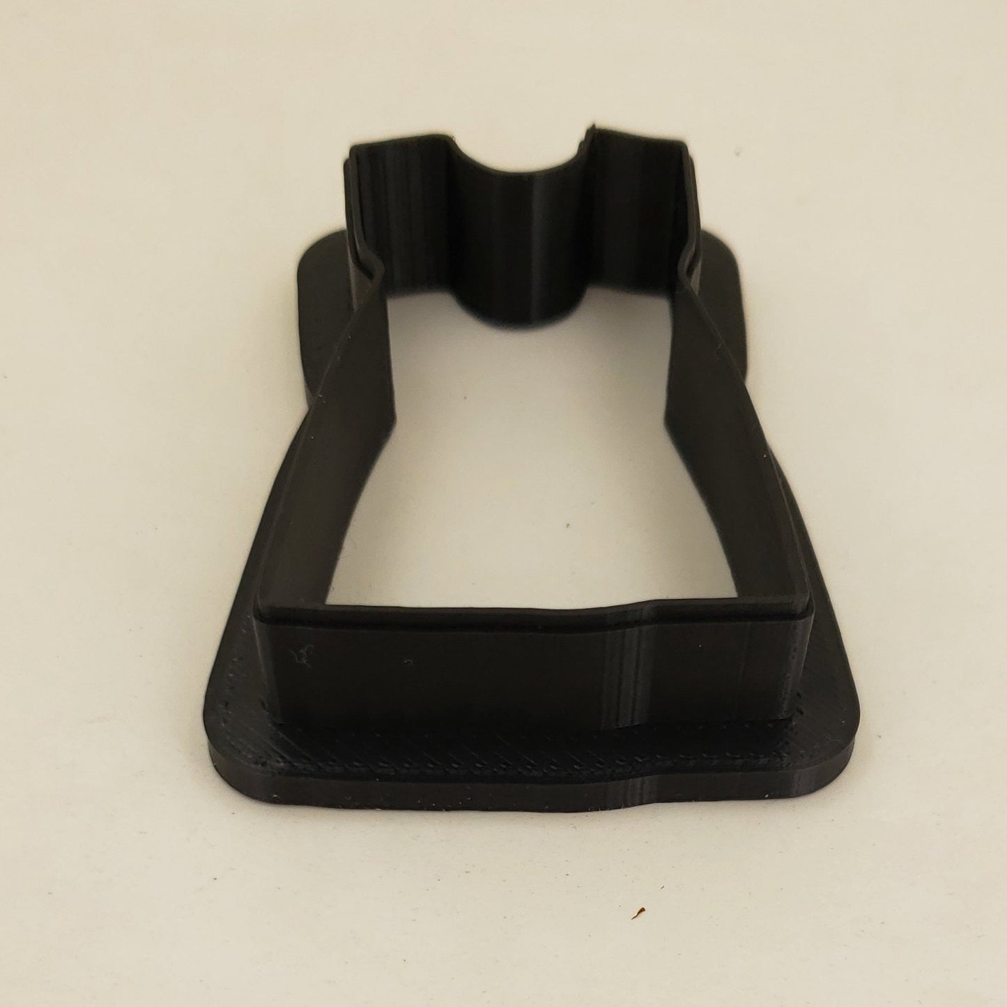 Baby Girl Dress Shaped Plastic Cookie Cutter - Polymer Clay Cutter - Fondant Cutter - Craft Cutters - 3d Printed Cookie Cutter