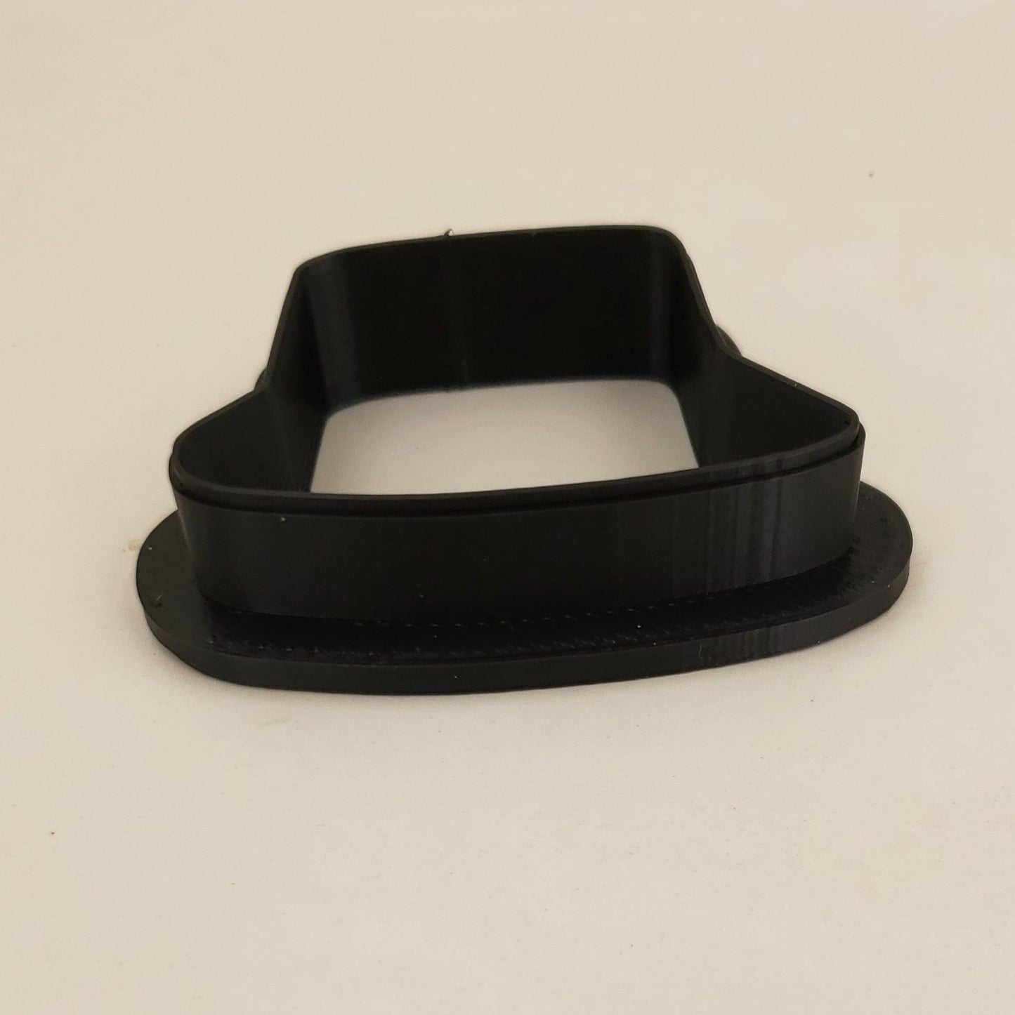 Sun Hat Shaped Plastic Cookie Cutter - Polymer Clay Cutter - Fondant Cutter - Craft Cutters - 3d Printed Cookie Cutter