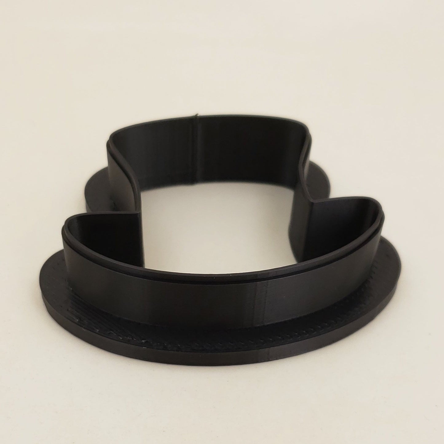 Top Hat Shaped Plastic Cookie Cutter - Polymer Clay Cutter - Fondant Cutter - Craft Cutters - 3d Printed Cookie Cutter