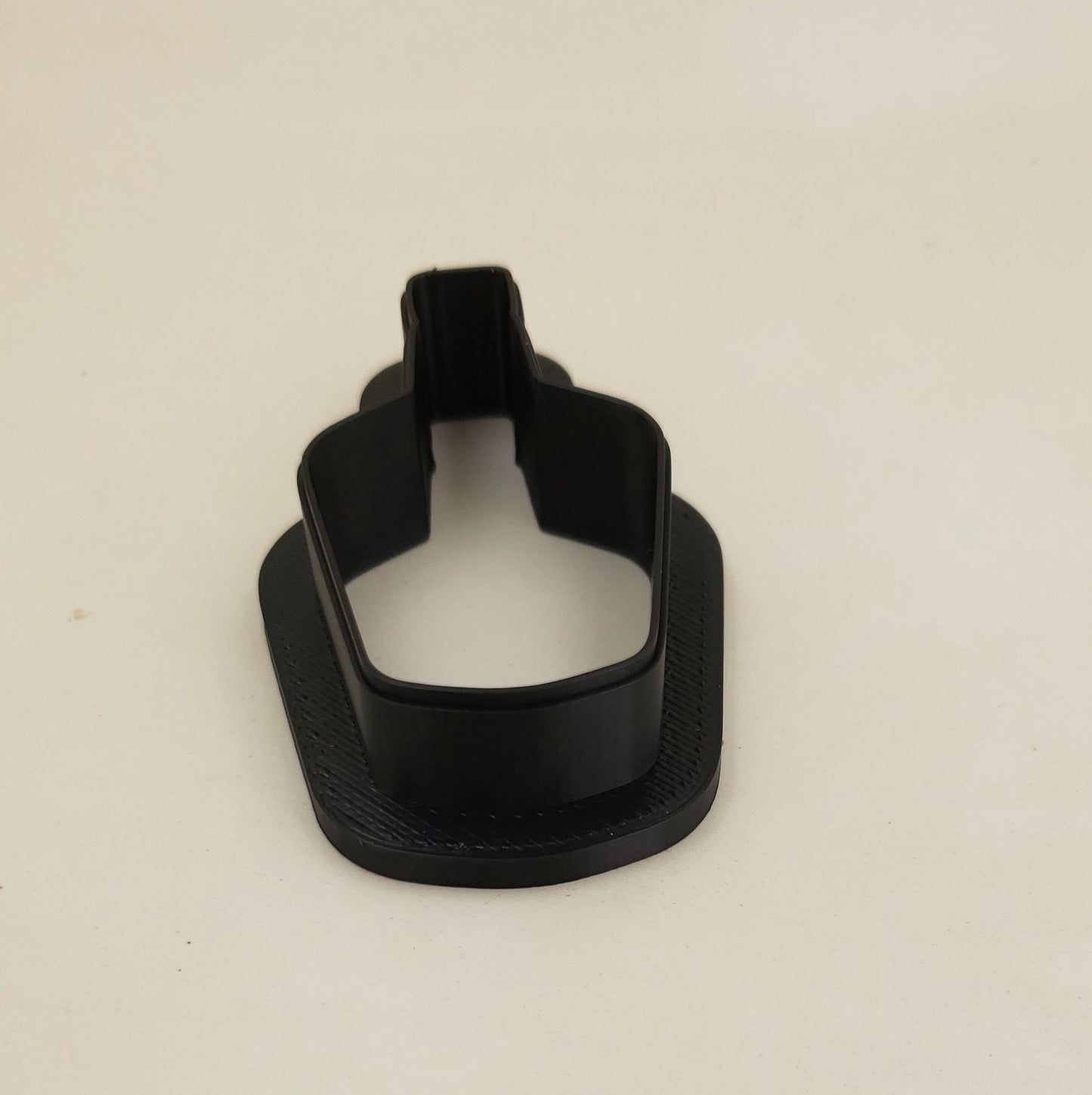 Bourbon Bottle Shaped Plastic Cookie Cutter - Polymer Clay Cutter - Fondant Cutter - Craft Cutters - 3d Printed Cookie Cutter