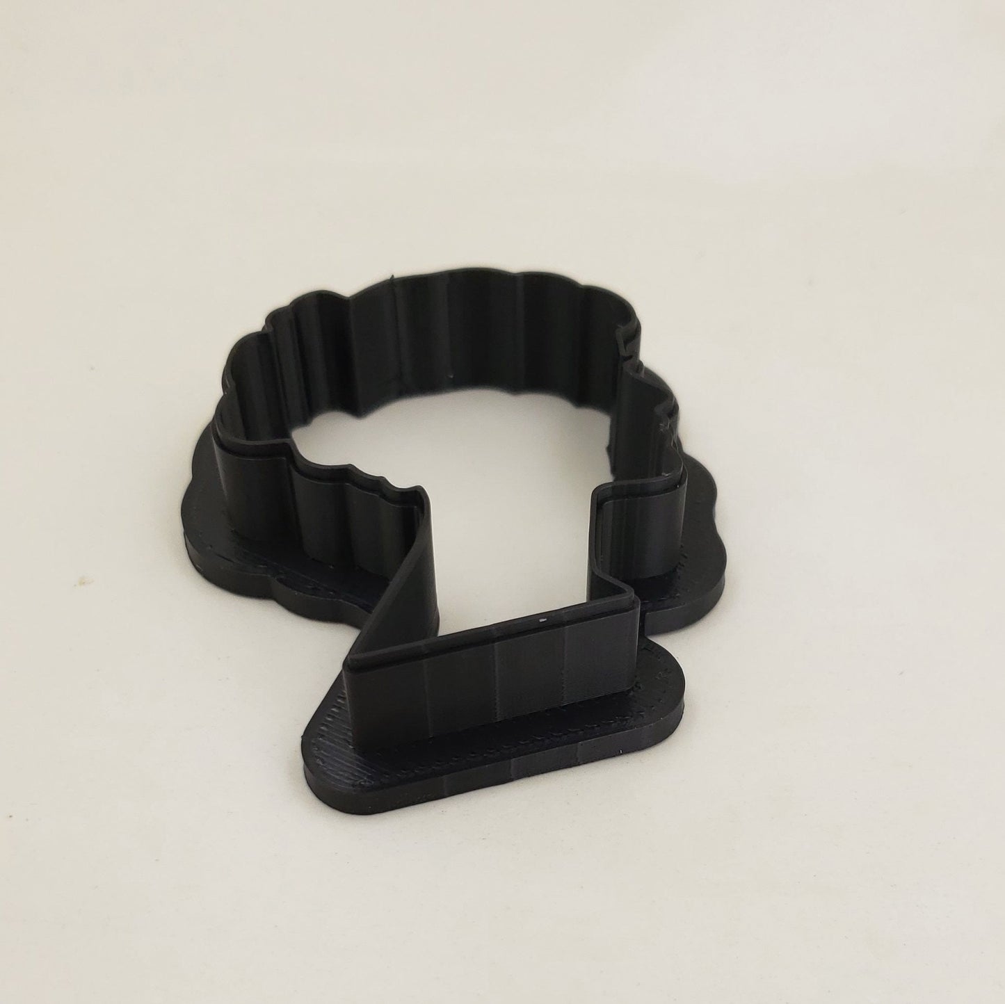 Female Head Shaped Plastic Cookie Cutter - Polymer Clay Cutter - Fondant Cutter - Craft Cutters - 3d Printed Cookie Cutter