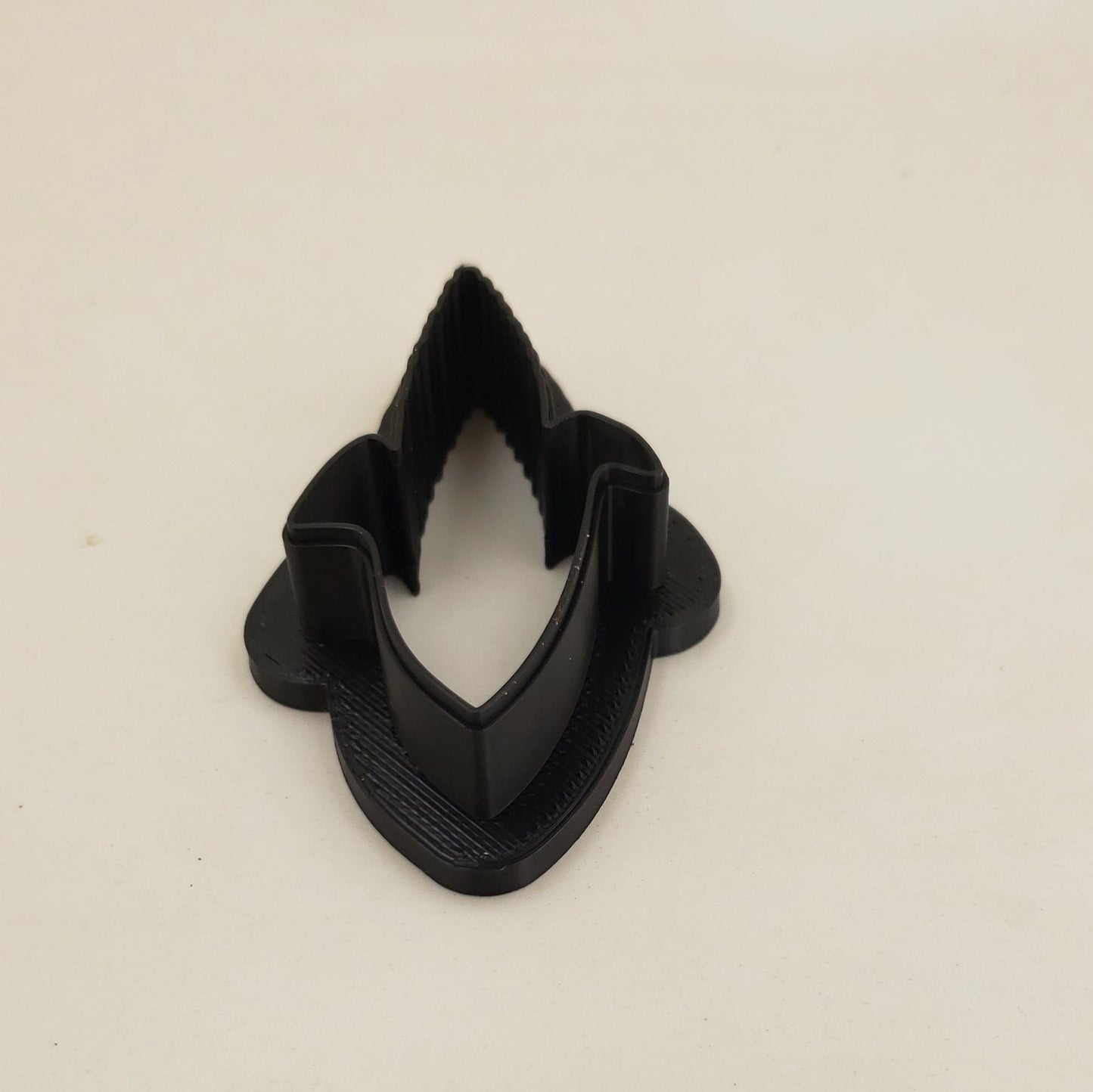 Corn Shaped Plastic Cookie Cutter - Polymer Clay Cutter - Fondant Cutter - Craft Cutters - 3d Printed Cookie Cutter