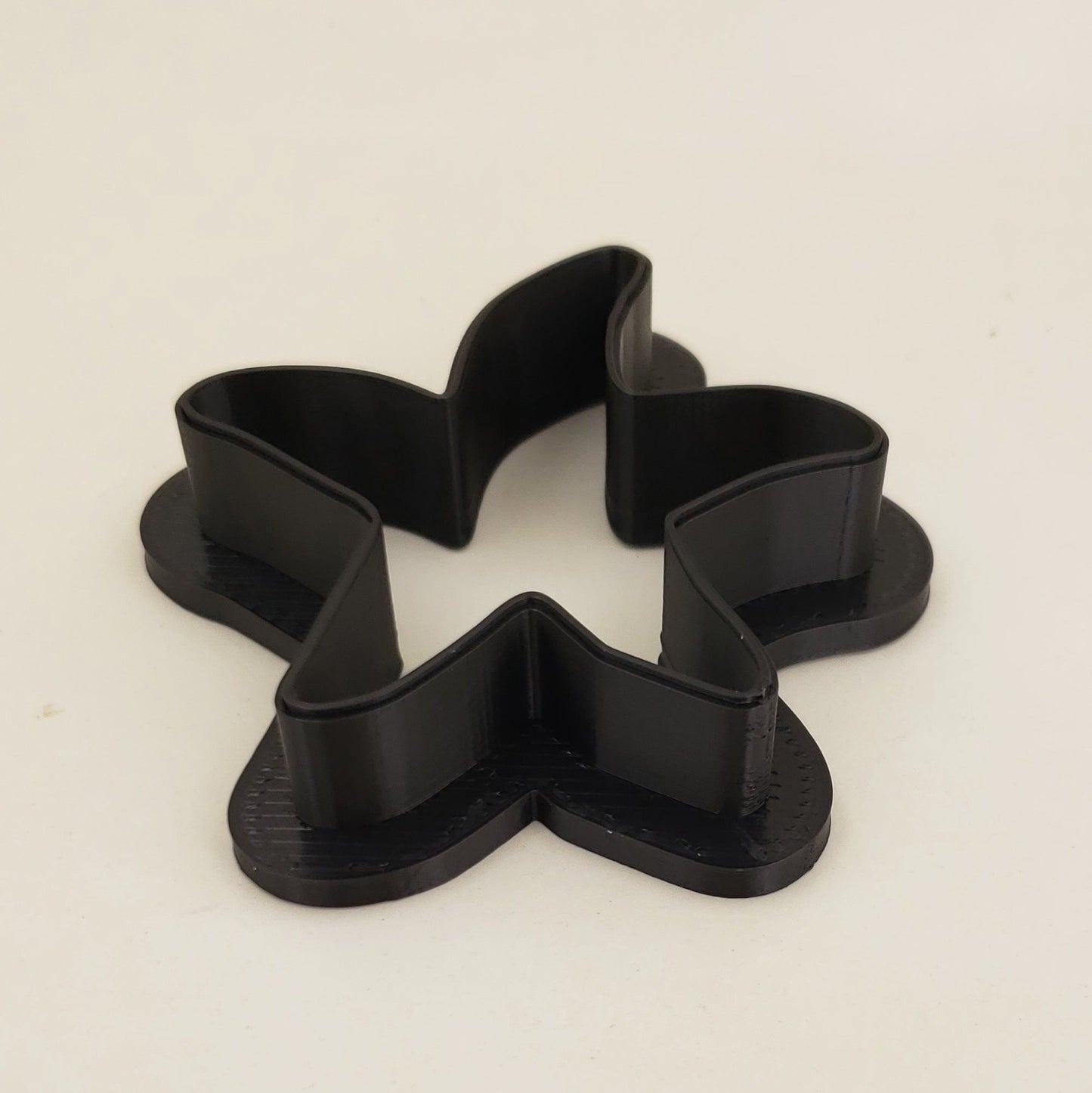 Starfish Shaped Plastic Cookie Cutter - Polymer Clay Cutter - Fondant Cutter - Craft Cutters - 3d Printed Cookie Cutter