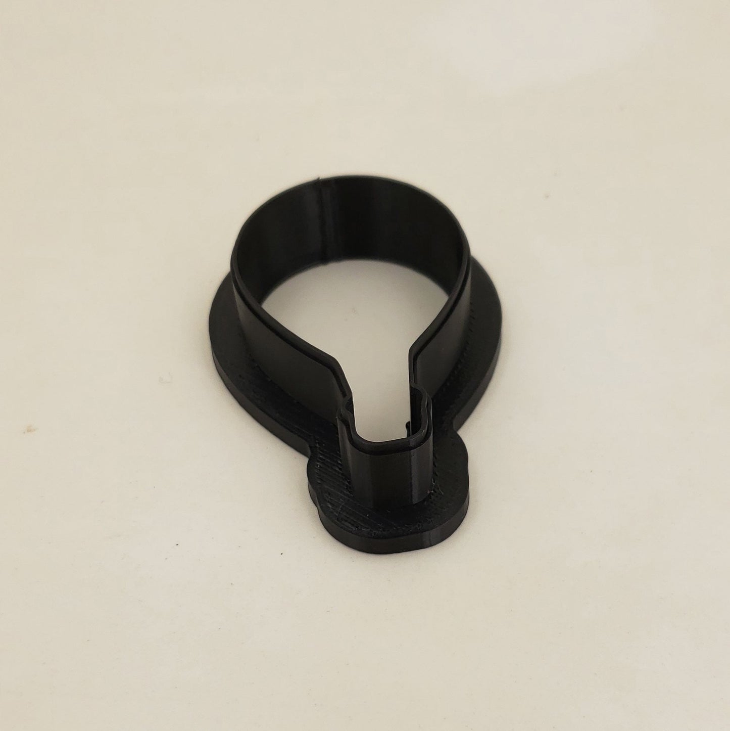 Hot Air Balloon Shaped Plastic Cookie Cutter - Polymer Clay Cutter - Fondant Cutter - Craft Cutters - 3d Printed Cookie Cutter