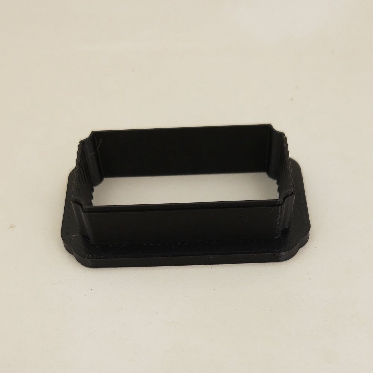 Retro Movie Ticket Shaped Plastic Cookie Cutter - Polymer Clay Cutter - Fondant Cutter - Craft Cutters - 3d Printed Cookie Cutter