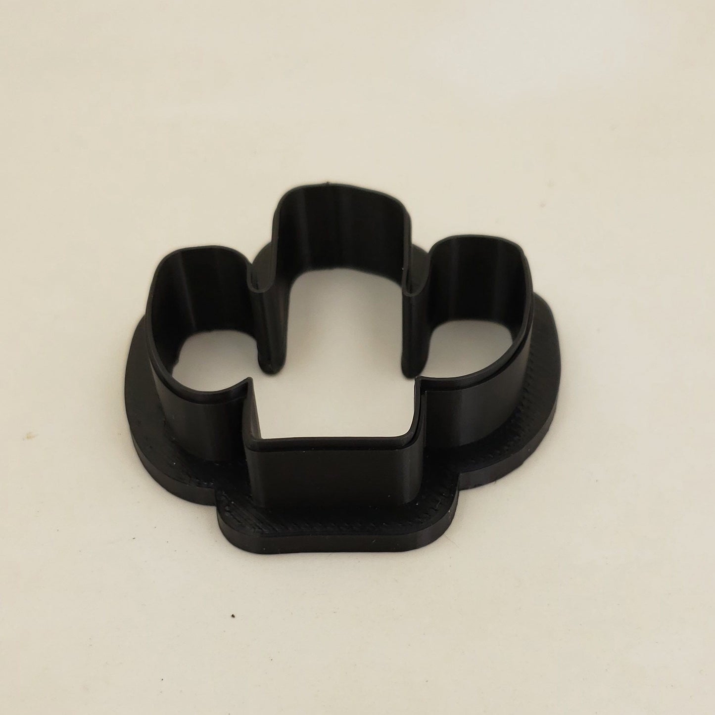 Fat Cactus Shaped Plastic Cookie Cutter - Polymer Clay Cutter - Fondant Cutter - Craft Cutters - 3d Printed Cookie Cutter