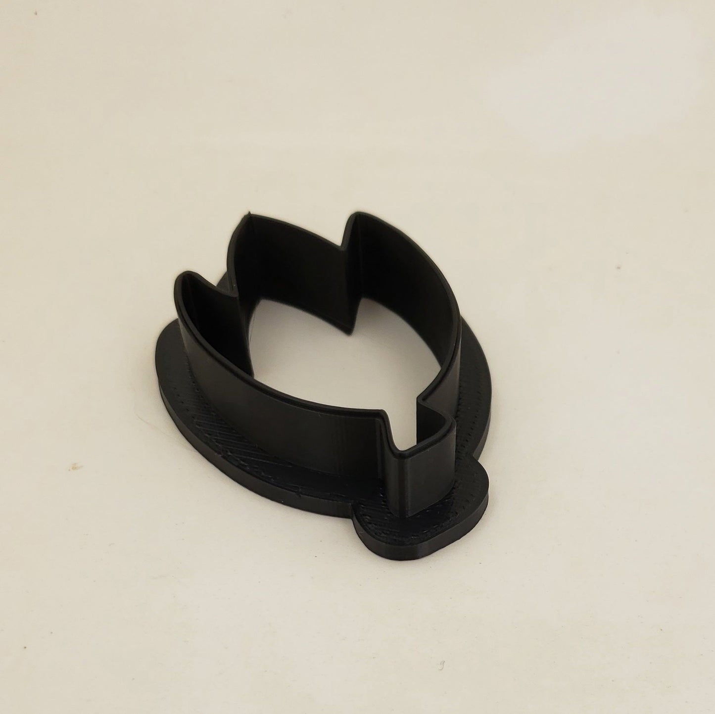 Tulip Shaped Plastic Cookie Cutter - Polymer Clay Cutter - Fondant Cutter - Craft Cutters - 3d Printed Cookie Cutter