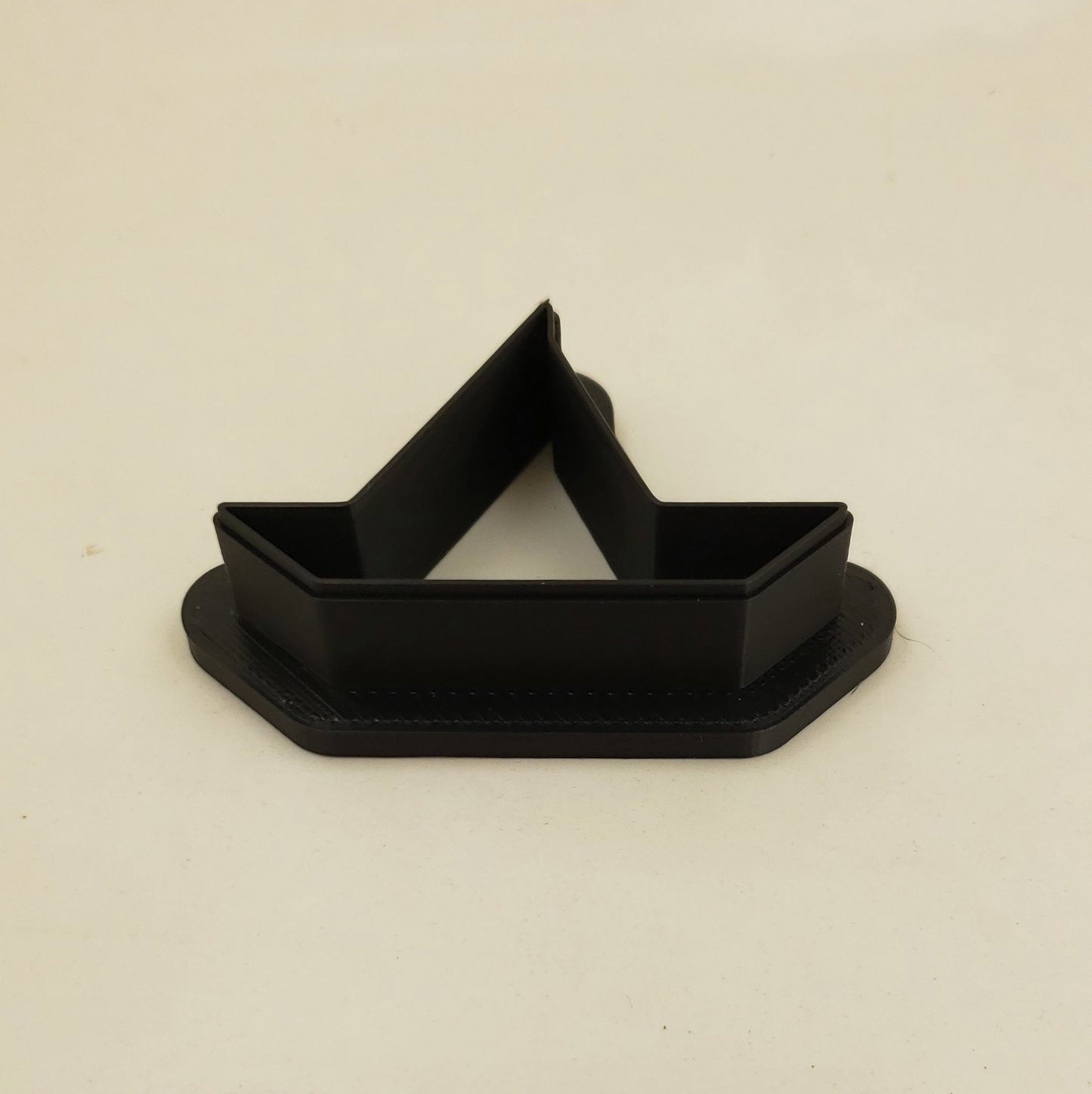 Sailboat Shaped Plastic Cookie Cutter - Polymer Clay Cutter - Fondant Cutter - Craft Cutters - 3d Printed Cookie Cutter