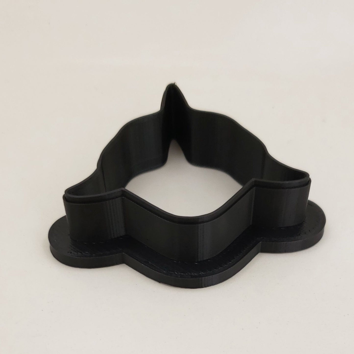 Shark Face Shaped Plastic Cookie Cutter - Polymer Clay Cutter - Fondant Cutter - Craft Cutters - 3d Printed Cookie Cutter
