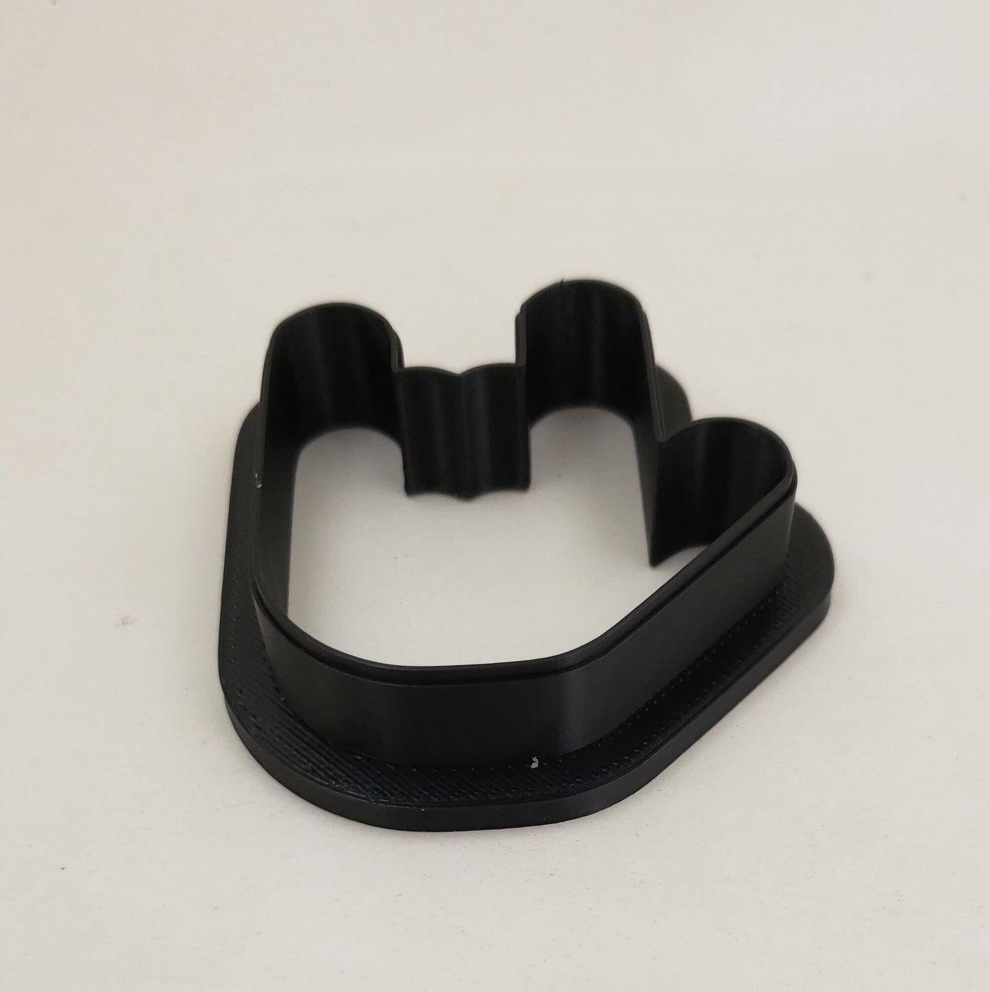 I Love You Hand Sign Cookie Cutter - Polymer Clay Cutter - Fondant Cutter - Craft Cutters - 3d Printed Cookie Cutter