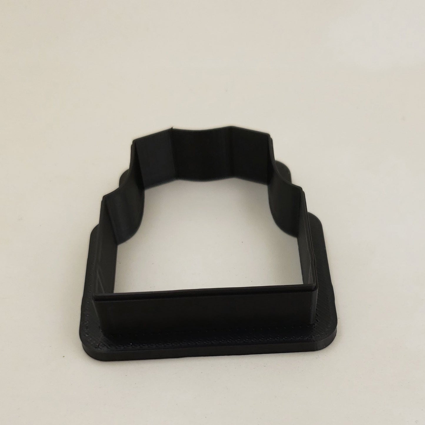 Fishing Vest Shaped Plastic Cookie Cutter - Polymer Clay Cutter - Fondant Cutter - Craft Cutters - 3d Printed Cookie Cutter