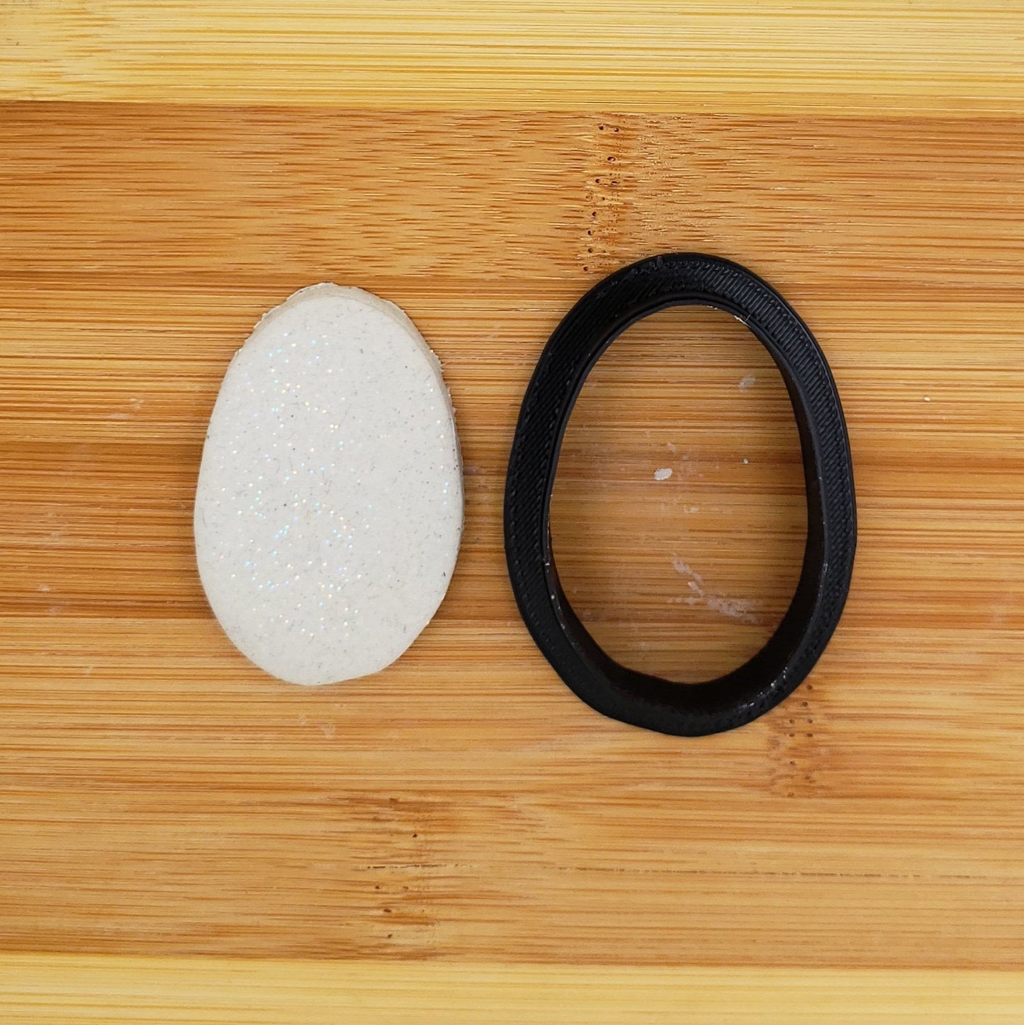 Potato Shaped Plastic Cookie Cutter - Polymer Clay Cutter - Fondant Cutter - Craft Cutters - 3d Printed Cookie Cutter