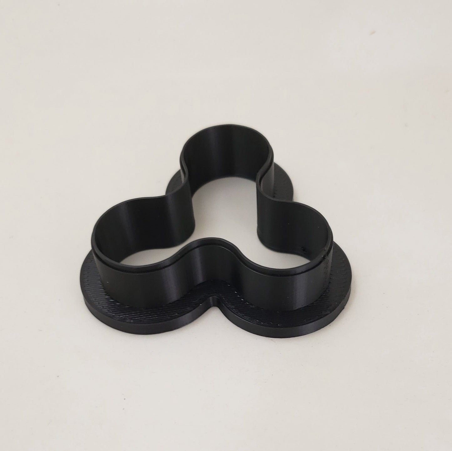 Fidget Spinner Shaped Plastic Cookie Cutter