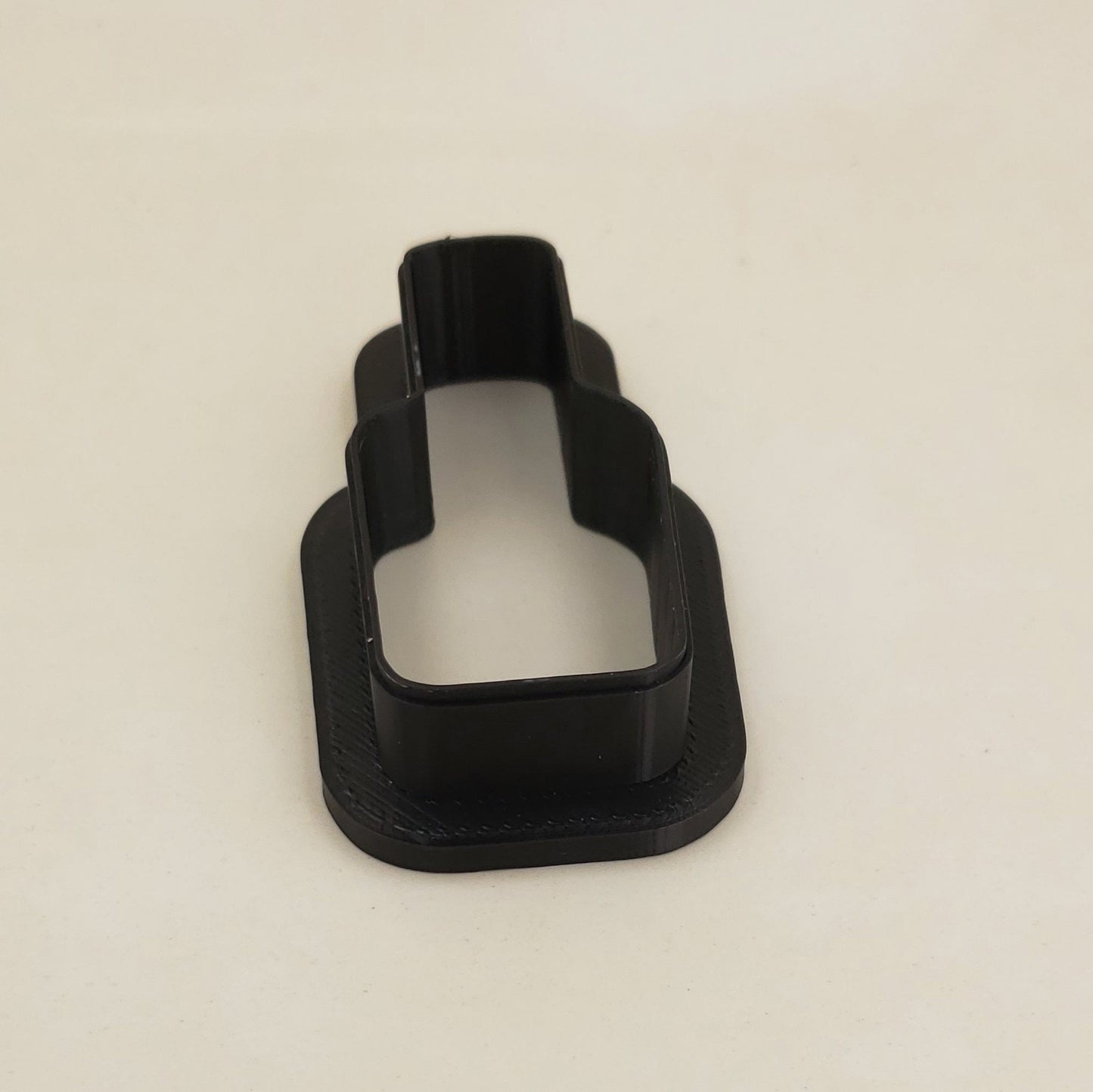 Nail Polish Bottle Shaped Plastic Cookie Cutter - Polymer Clay Cutter - Fondant Cutter - Craft Cutters - 3d Printed Cookie Cutter