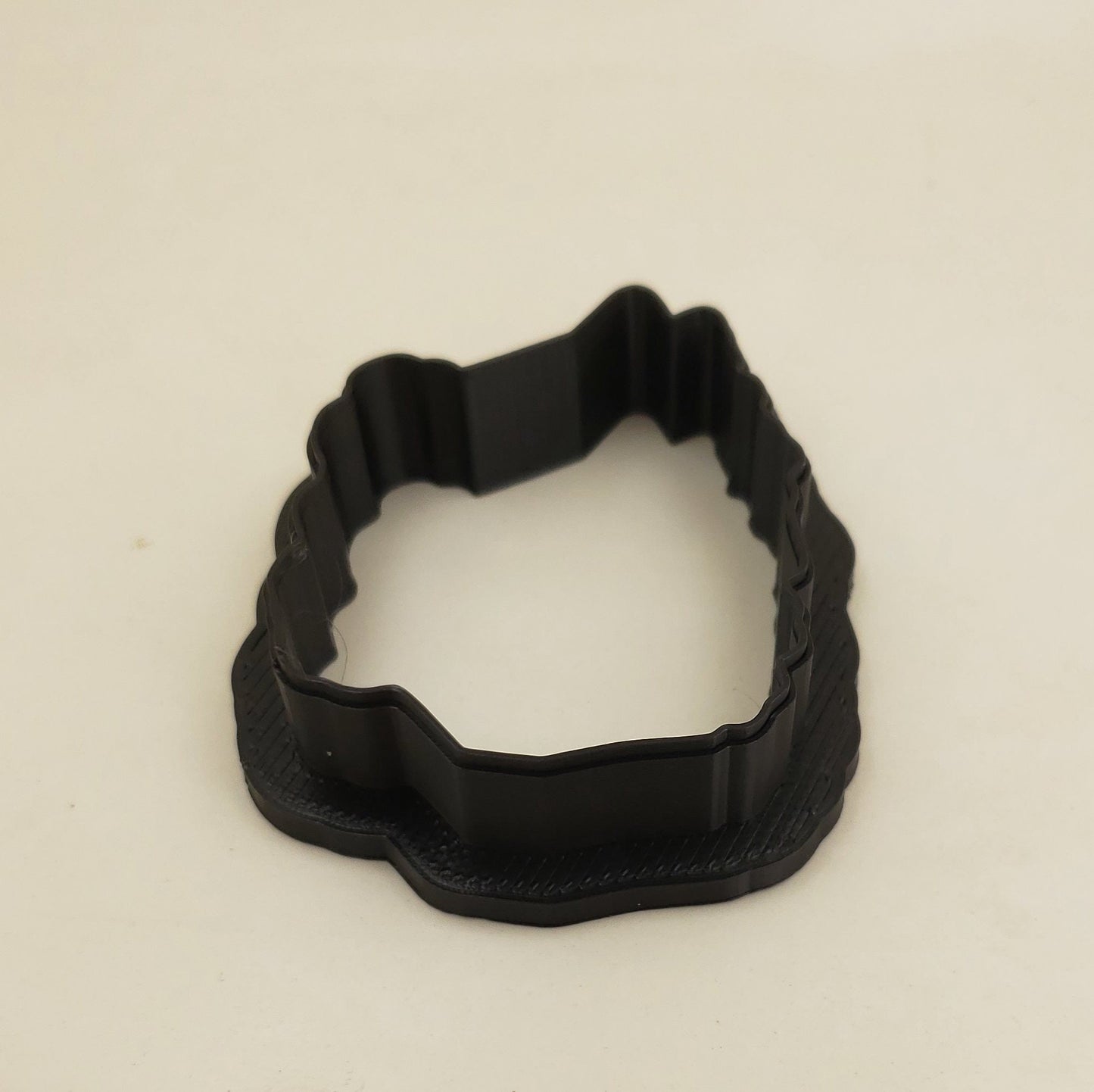 Hula Skirt or Grass Skirt or Luau Skirt Cookie Cutter - Polymer Clay Cutter - Fondant Cutter - Craft Cutters - 3d Printed Cookie Cutter