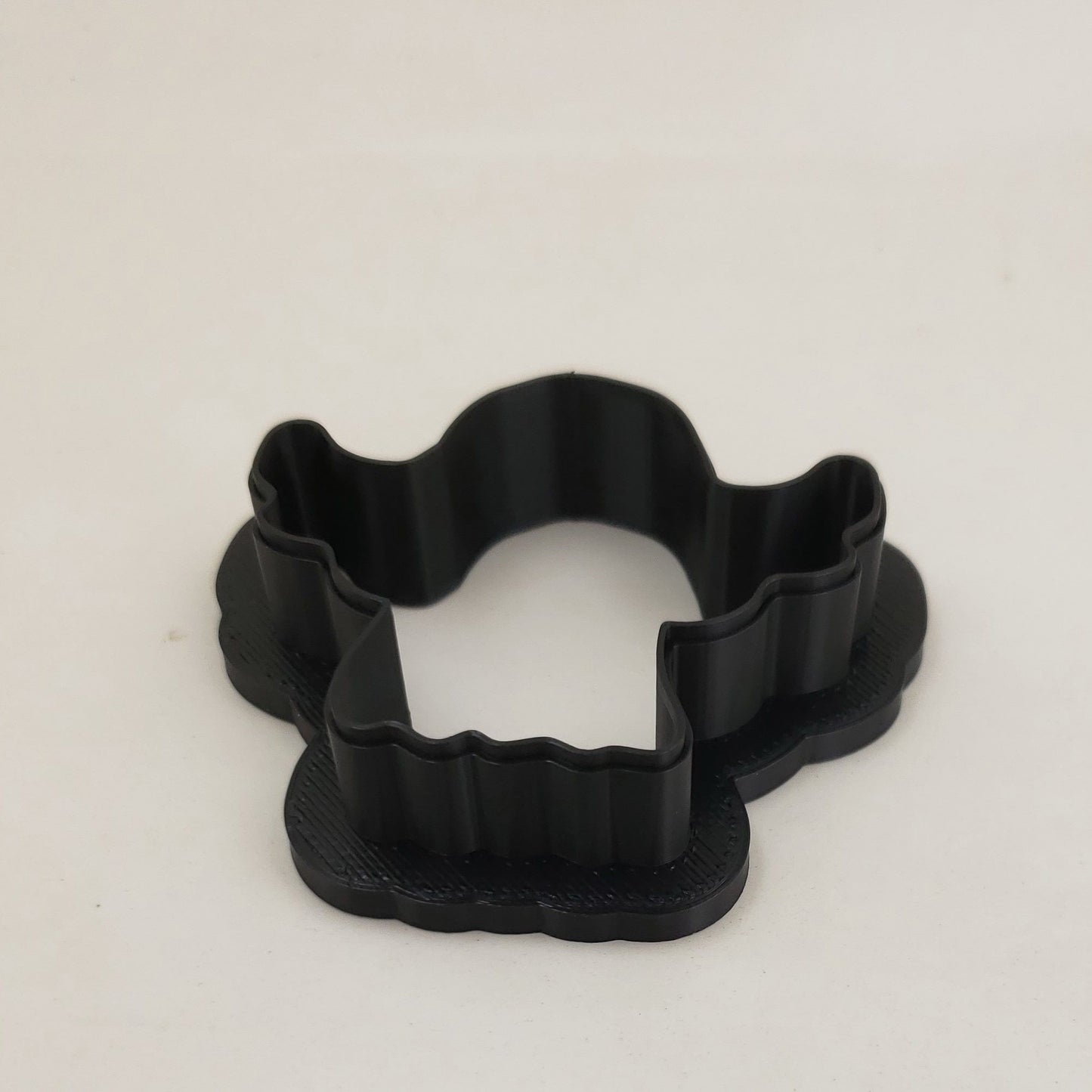 Ghost Shaped Plastic Cookie Cutter - Polymer Clay Cutter - Fondant Cutter - Craft Cutters - 3d Printed Cookie Cutter