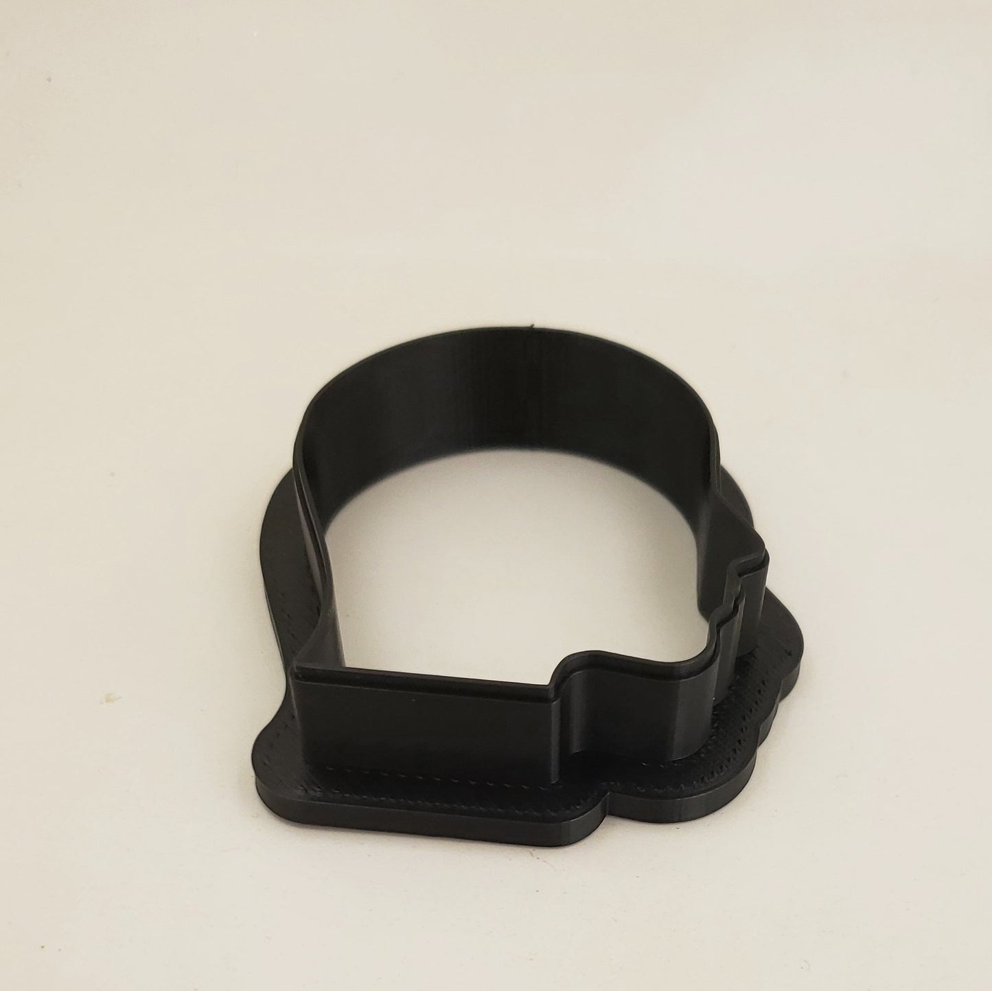 Head Shaped Plastic Cookie Cutter - Polymer Clay Cutter - Fondant Cutter - Craft Cutters - 3d Printed Cookie Cutter