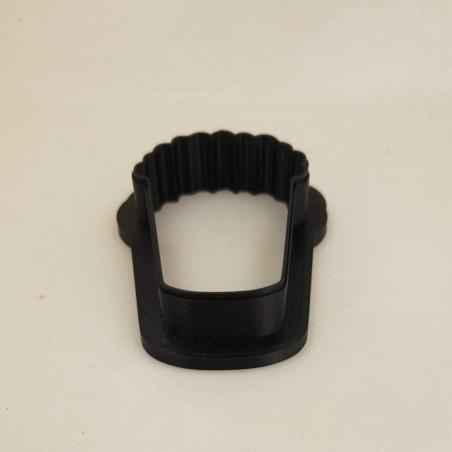 Popcorn Shaped Plastic Cookie Cutter - Polymer Clay Cutter - Fondant Cutter - Craft Cutters - 3d Printed Cookie Cutter