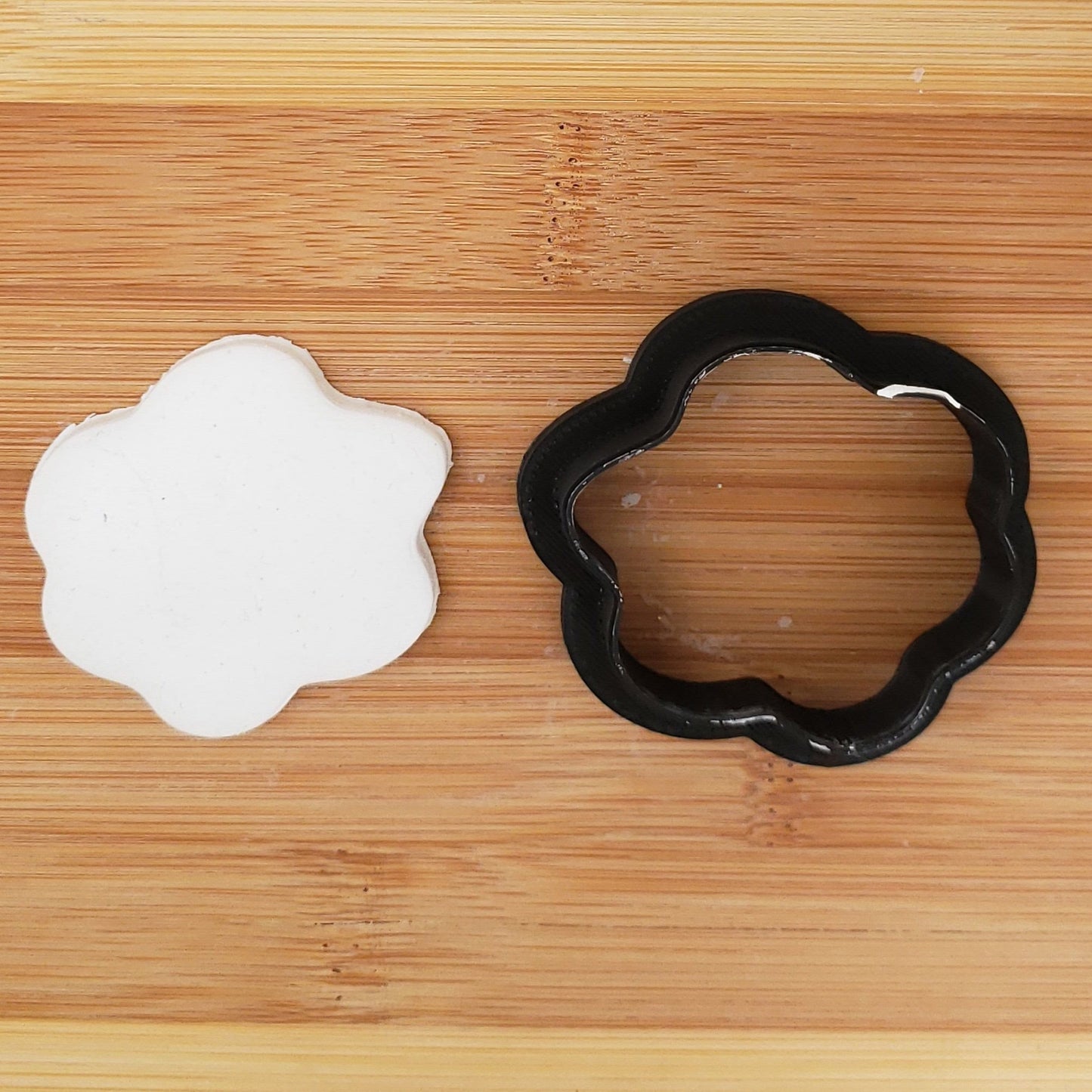 Fried Eggs Shaped Cookie Cutter