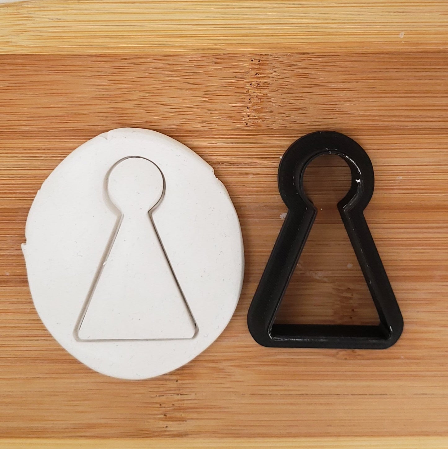 Party Hat Shaped Plastic Cookie Cutter