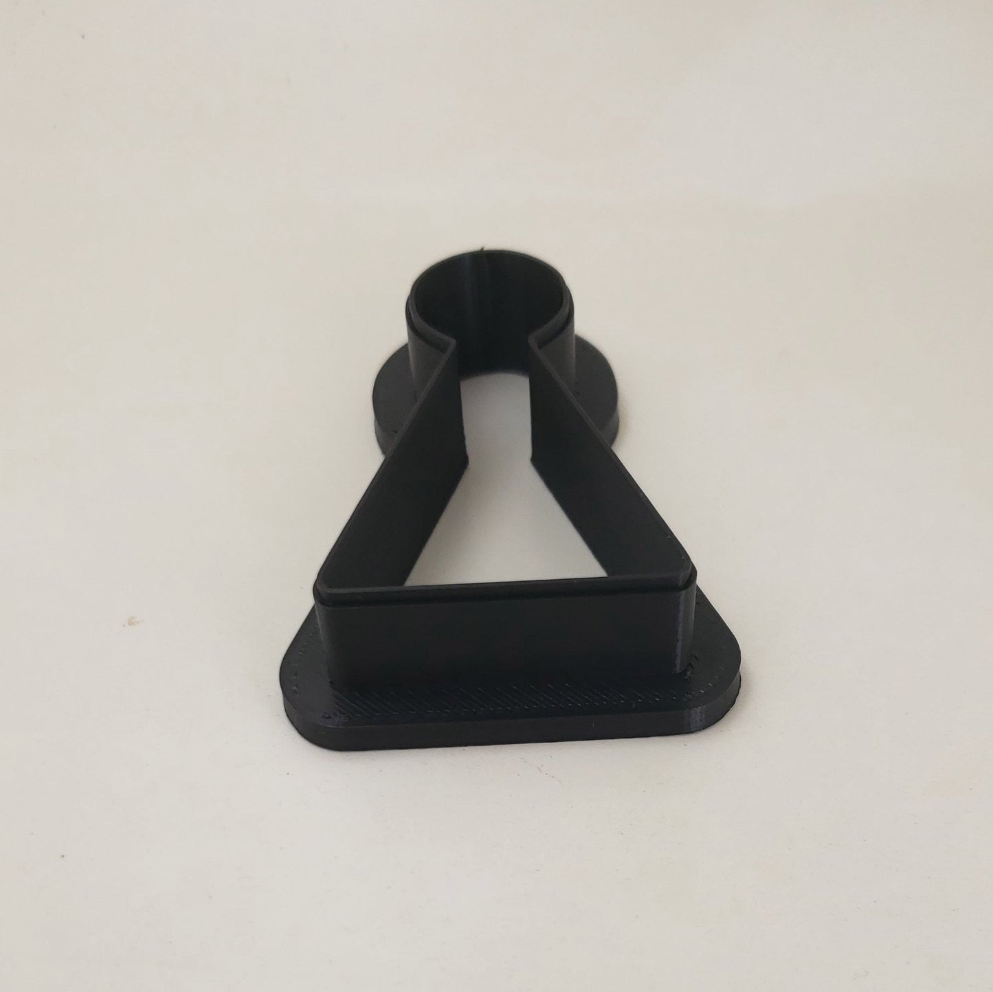 Party Hat Shaped Plastic Cookie Cutter