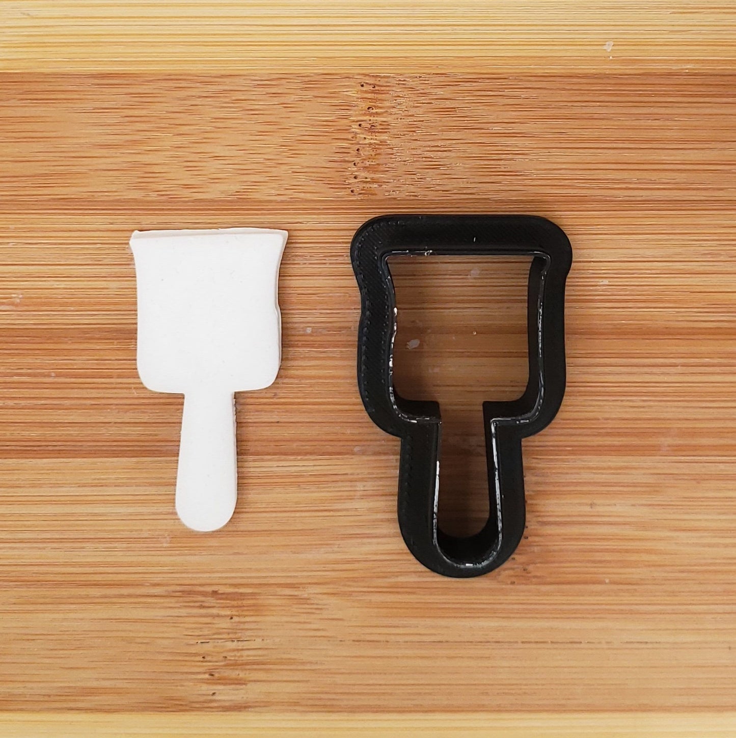 Paintbrush Shaped Cookie Cutter