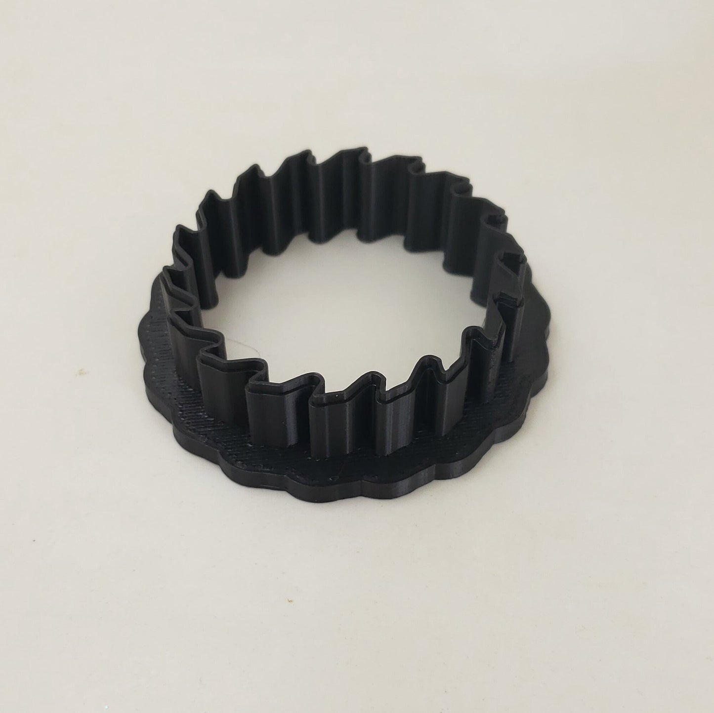 Saw Blade Shaped Cookie Cutter