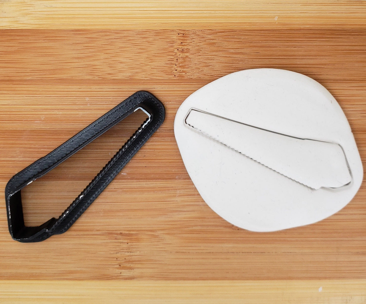 Hand Saw Shaped Cookie Cutter