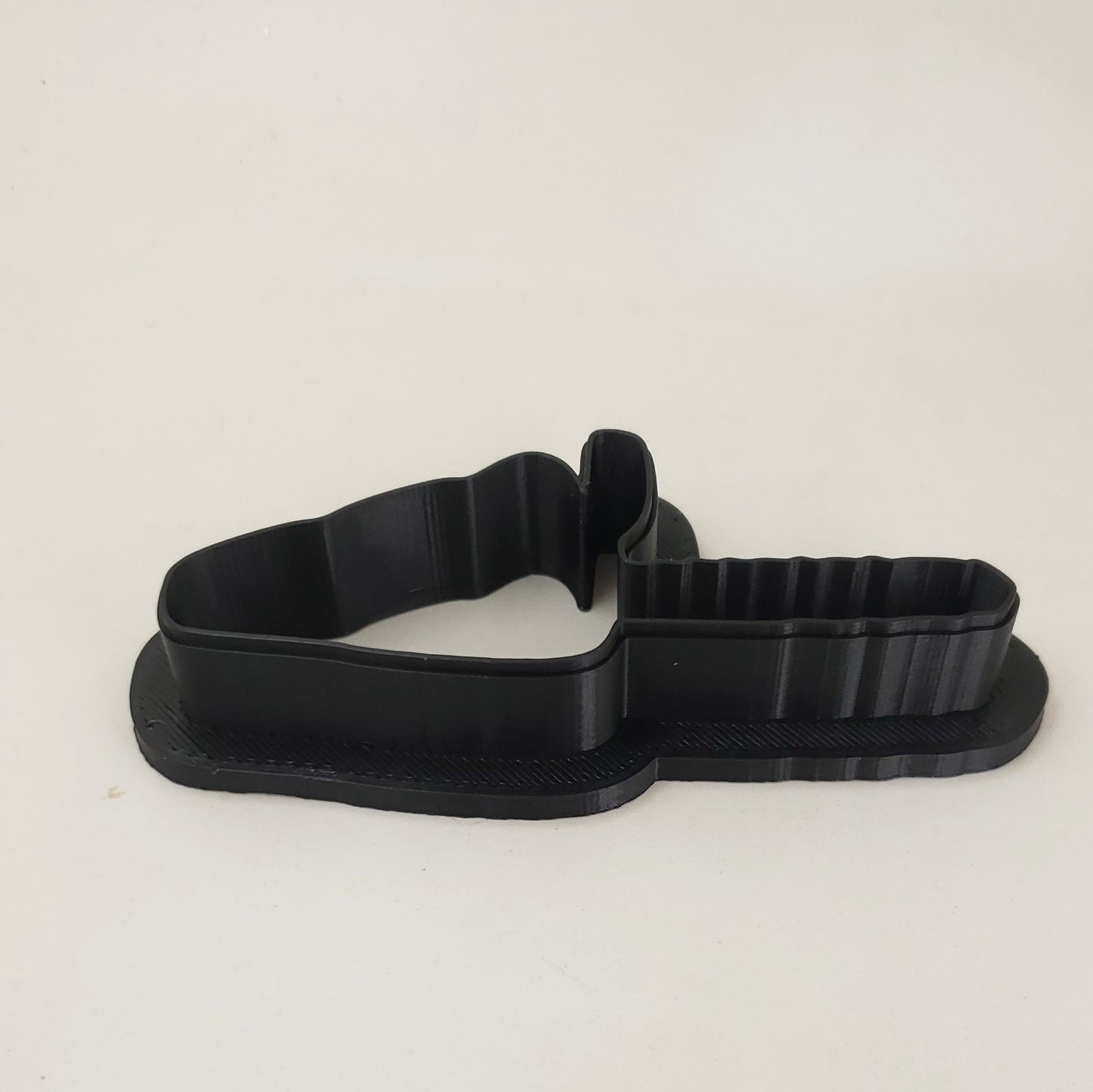 Chainsaw Shaped Cookie Cutter