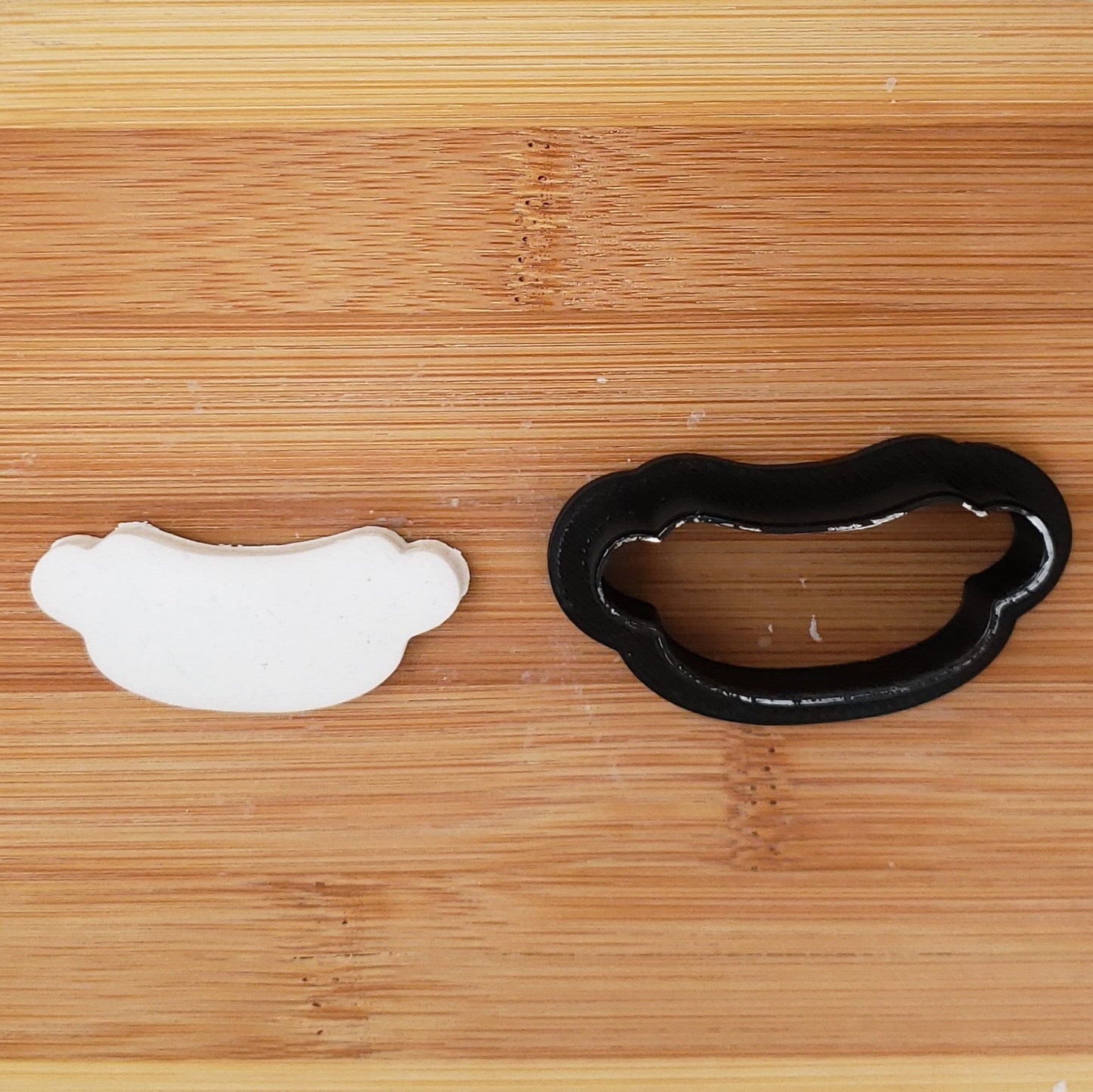 Hot Dog Shaped Cookie Cutter