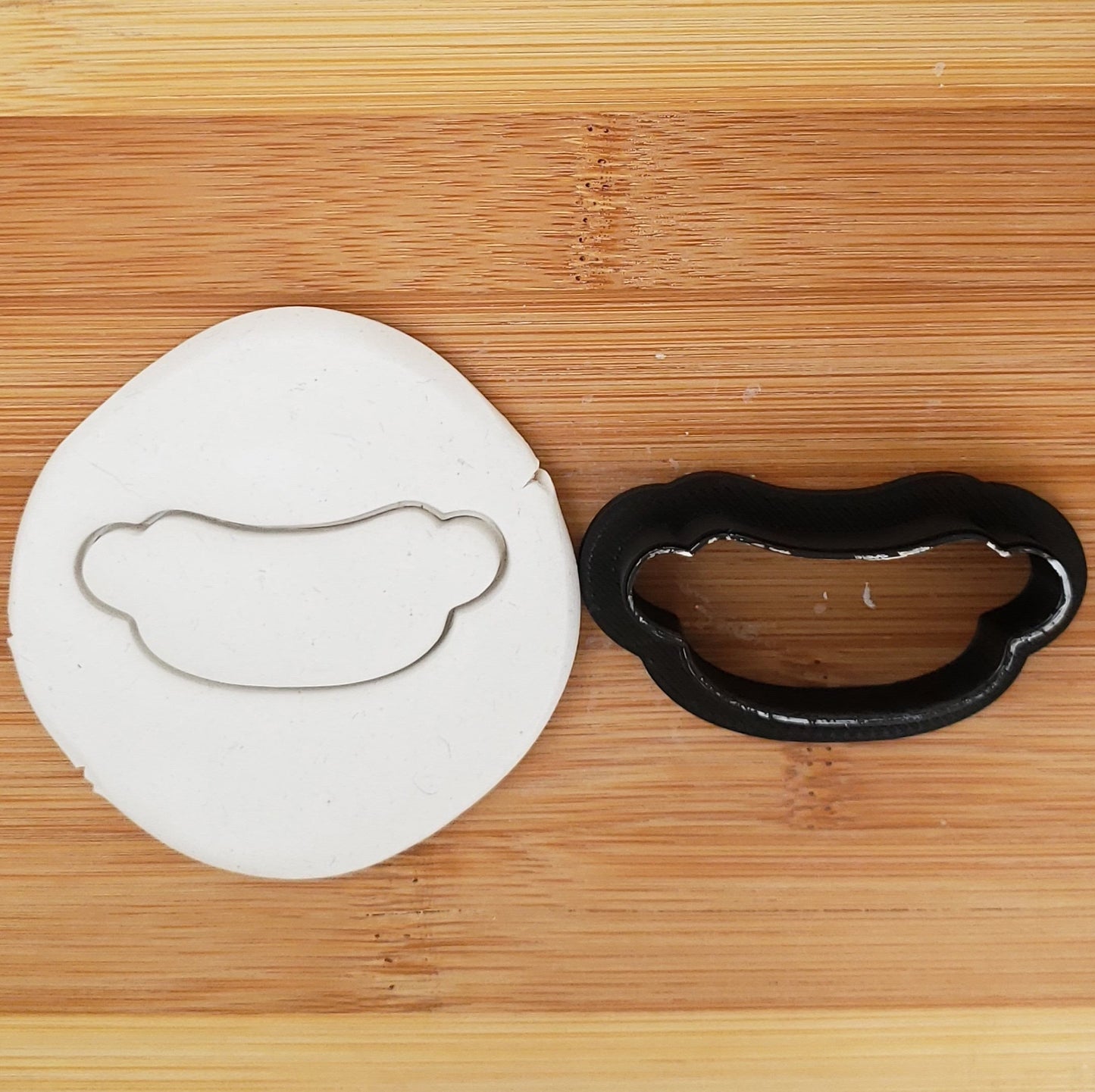 Hot Dog Shaped Cookie Cutter