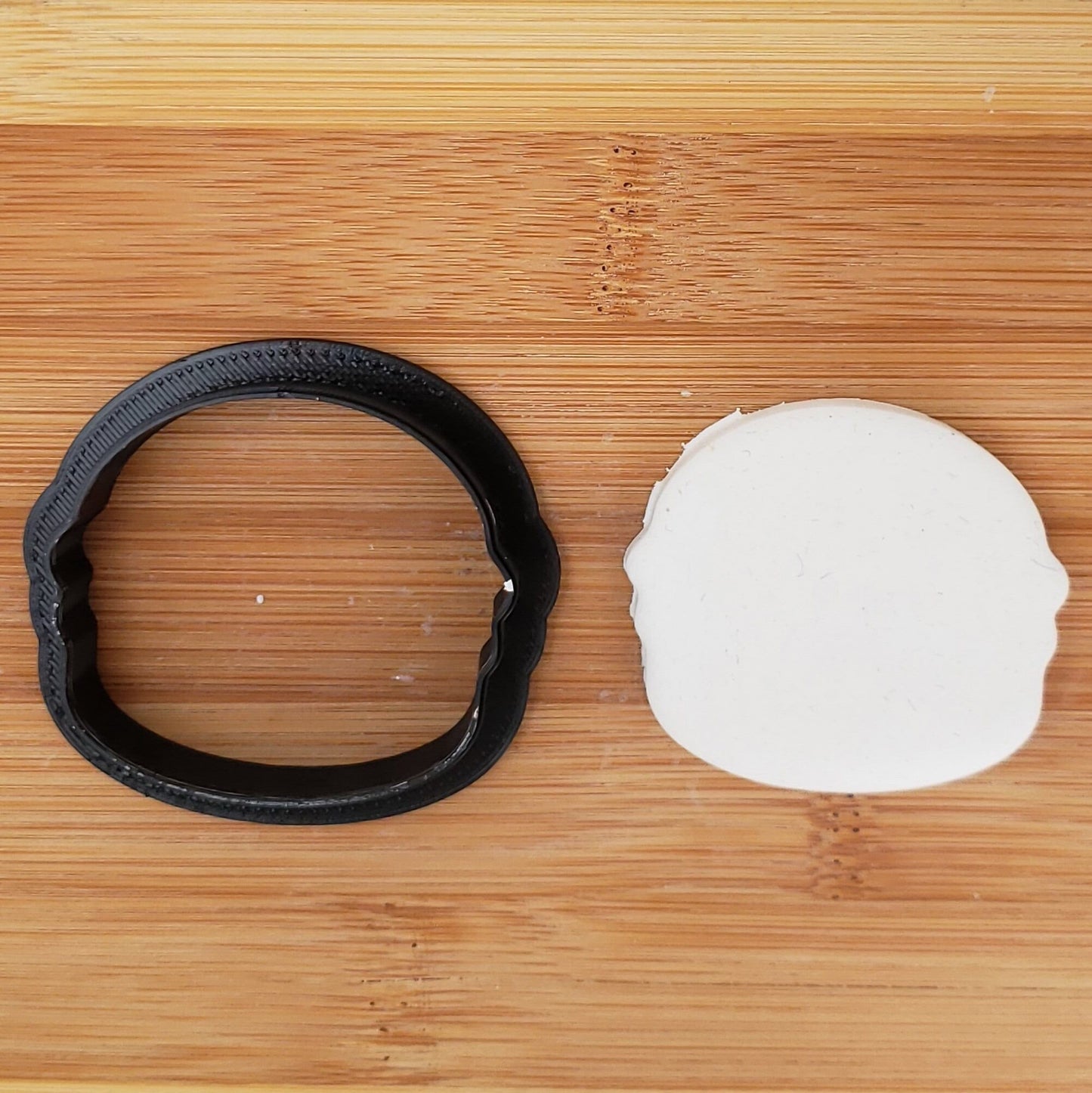 Hamburger Shaped Cookie Cutter