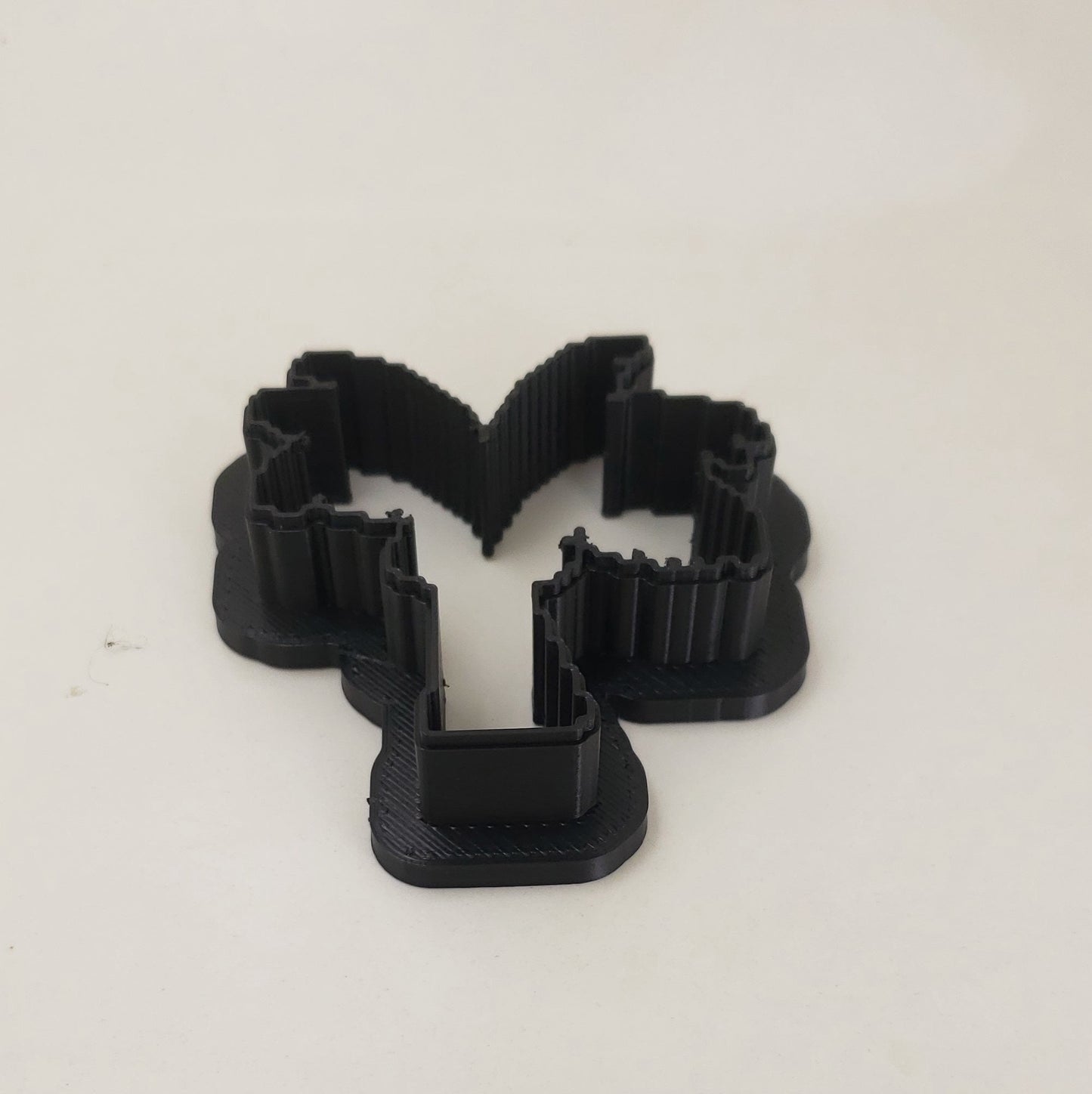 Pixel Art Palm Tree Shaped Cookie Cutter